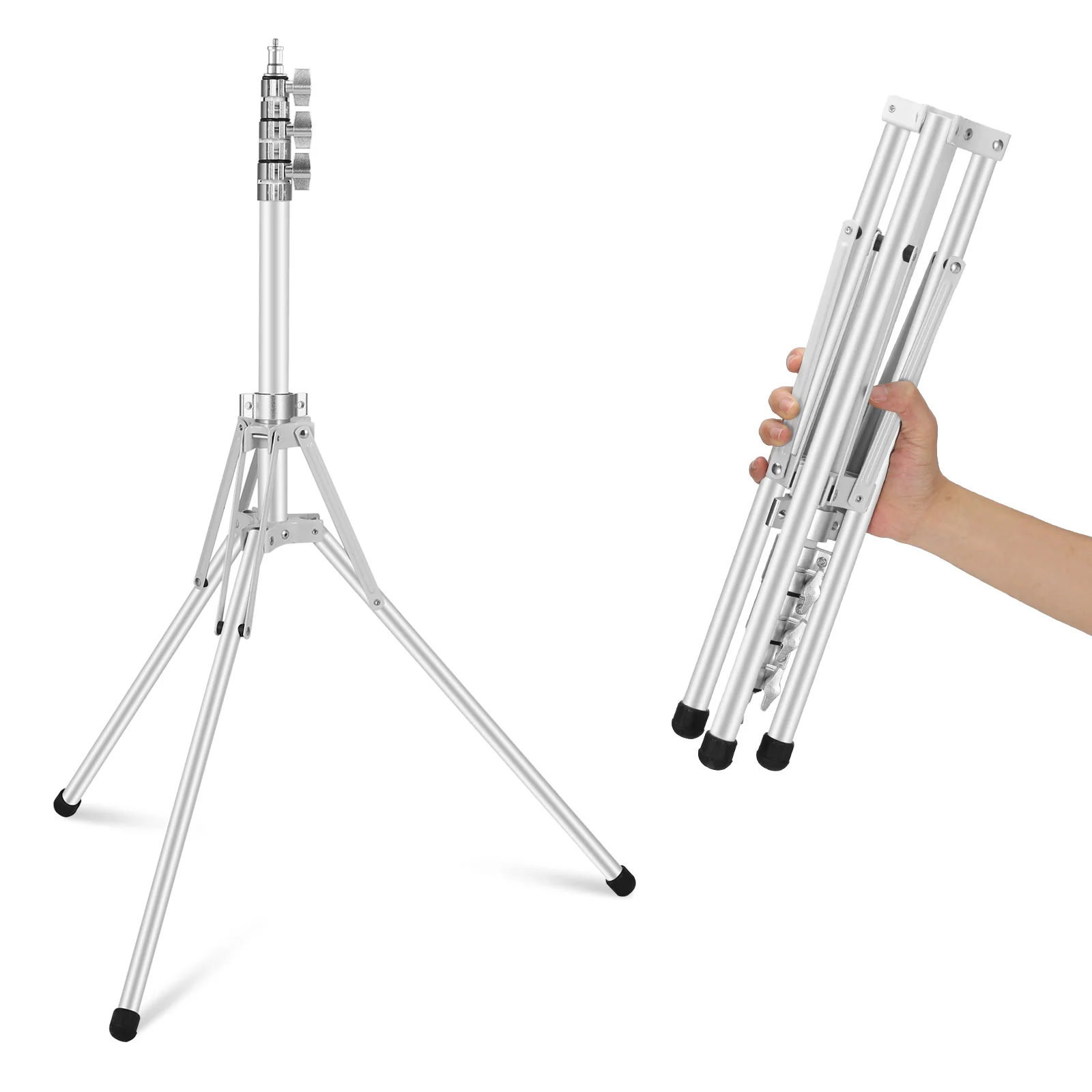 NEEWER ST70R All Metal Foldable Light Stand - Image 9