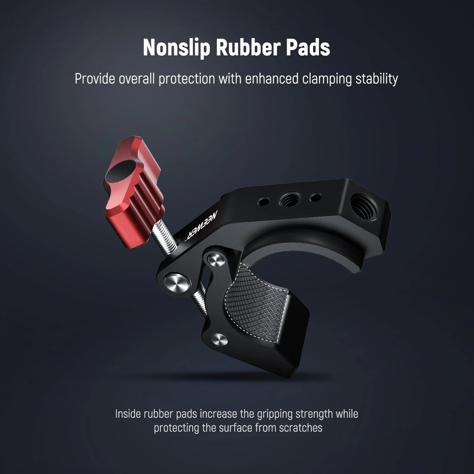 NEEWER ST81 Super Clamp with Cold Shoe - Image 5