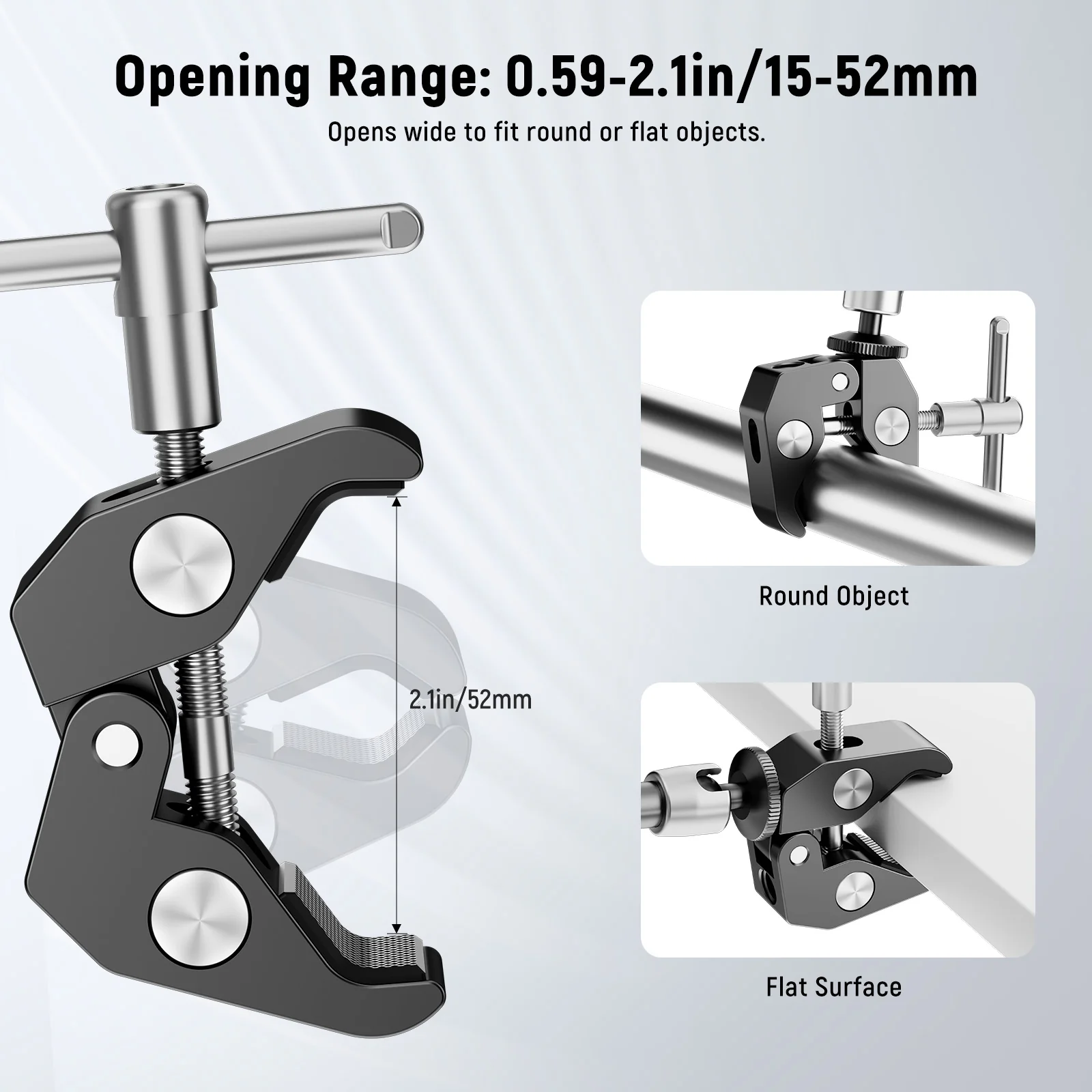 NEEWER ST15C/ST25C Super Clamp & Magic Arm Kit - Image 11