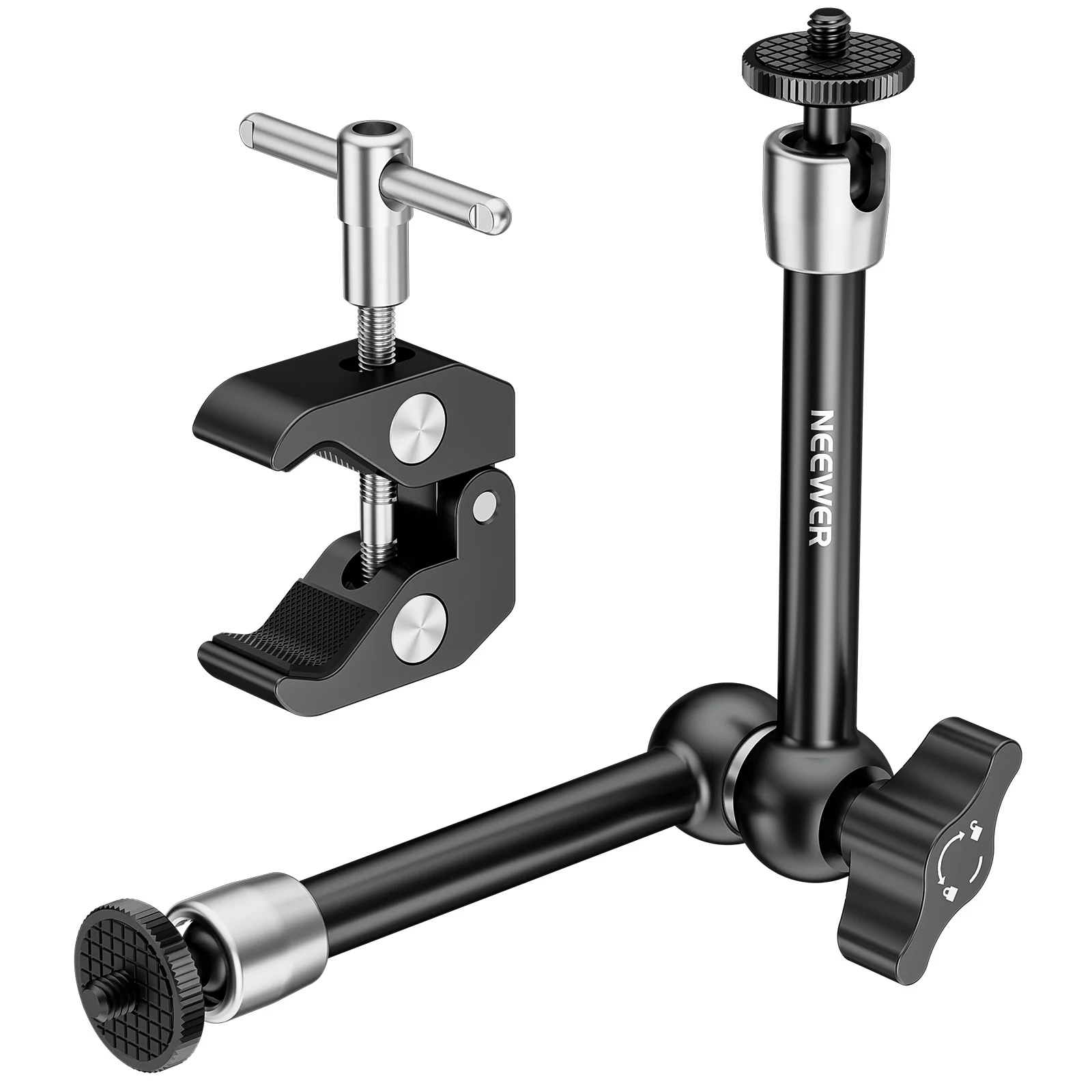 NEEWER ST15C/ST25C Super Clamp & Magic Arm Kit - Image 8