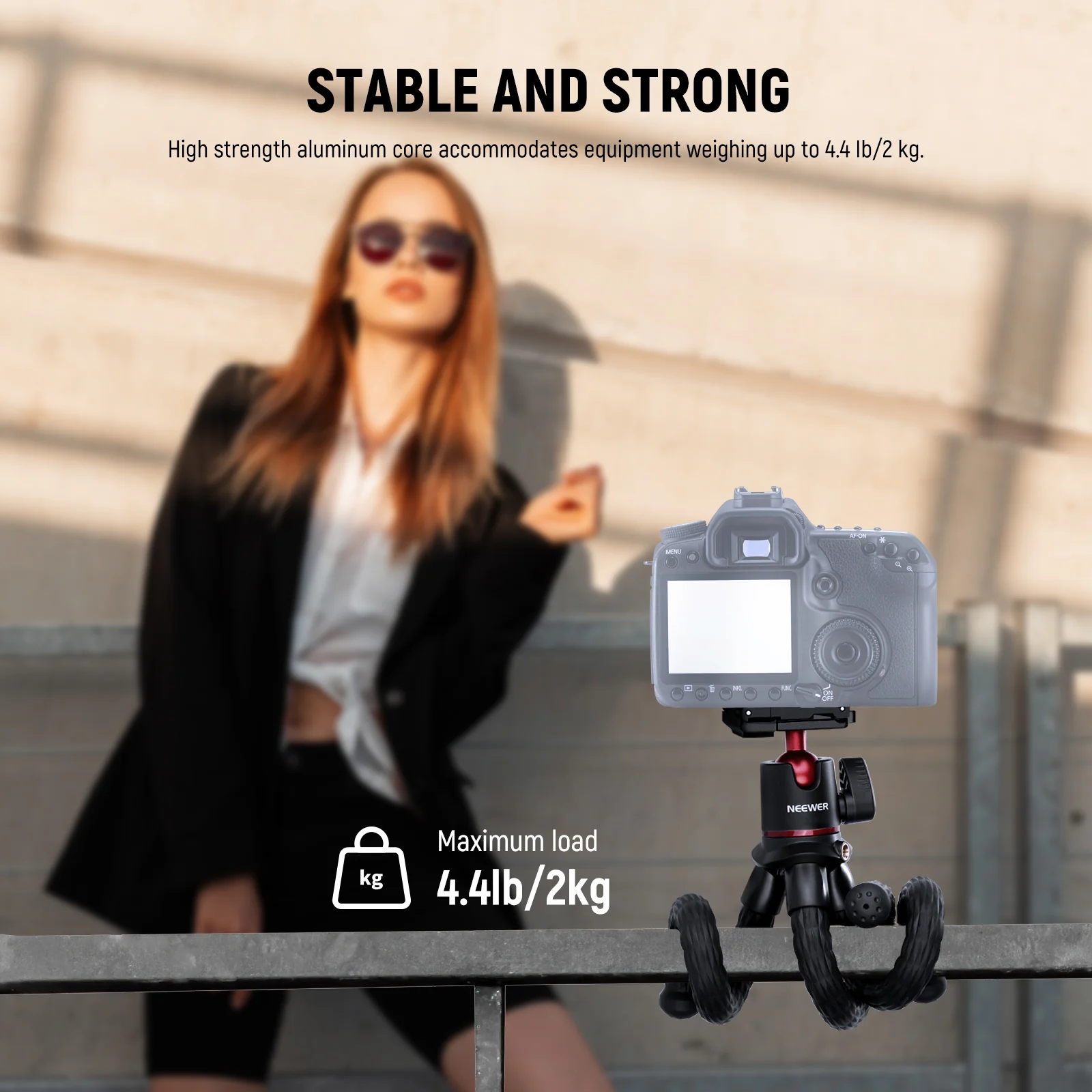 NEEWER T30 Flexible Tripod Kit - Image 8