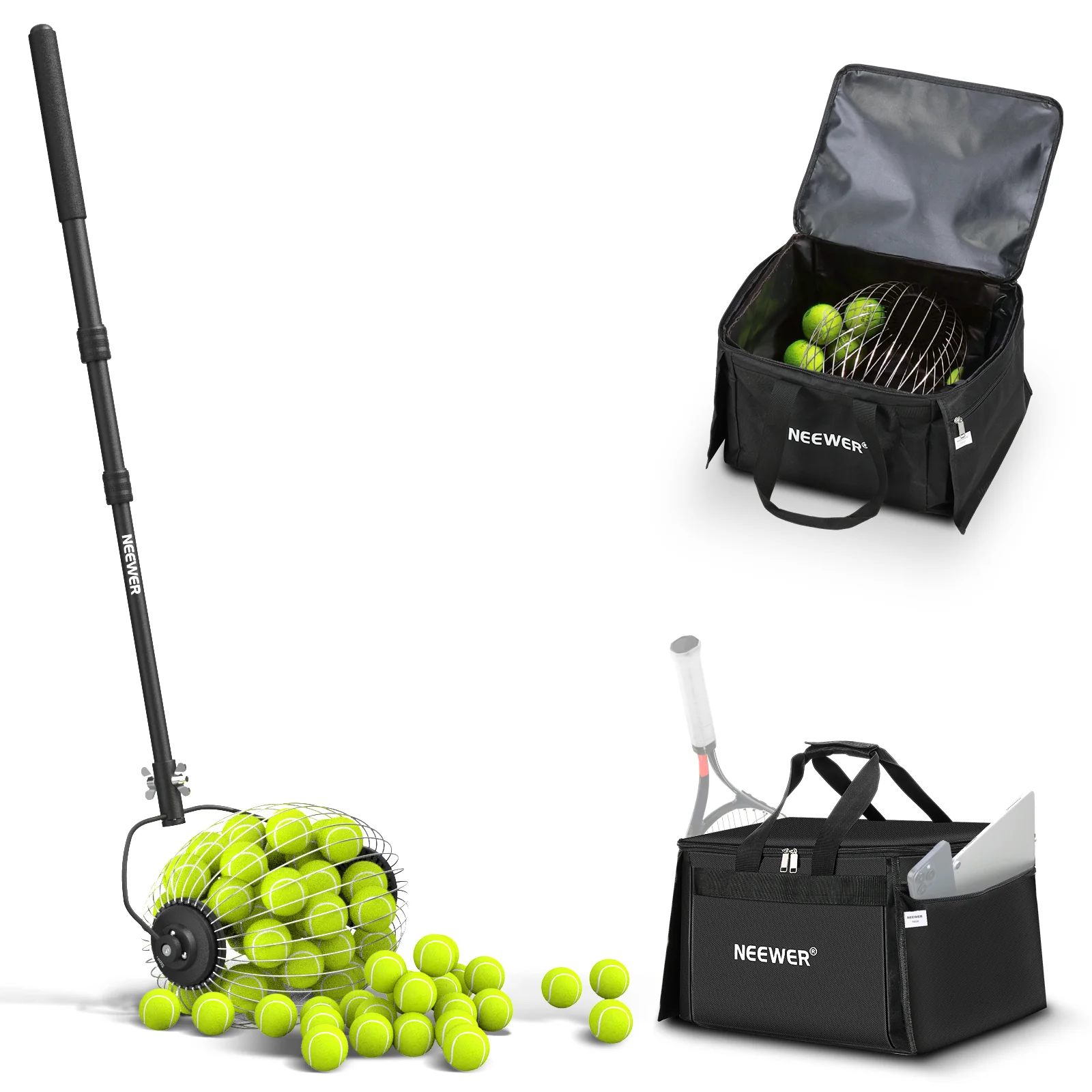 NEEWER TB01S Tennis Ball Collector Roller - Image 10