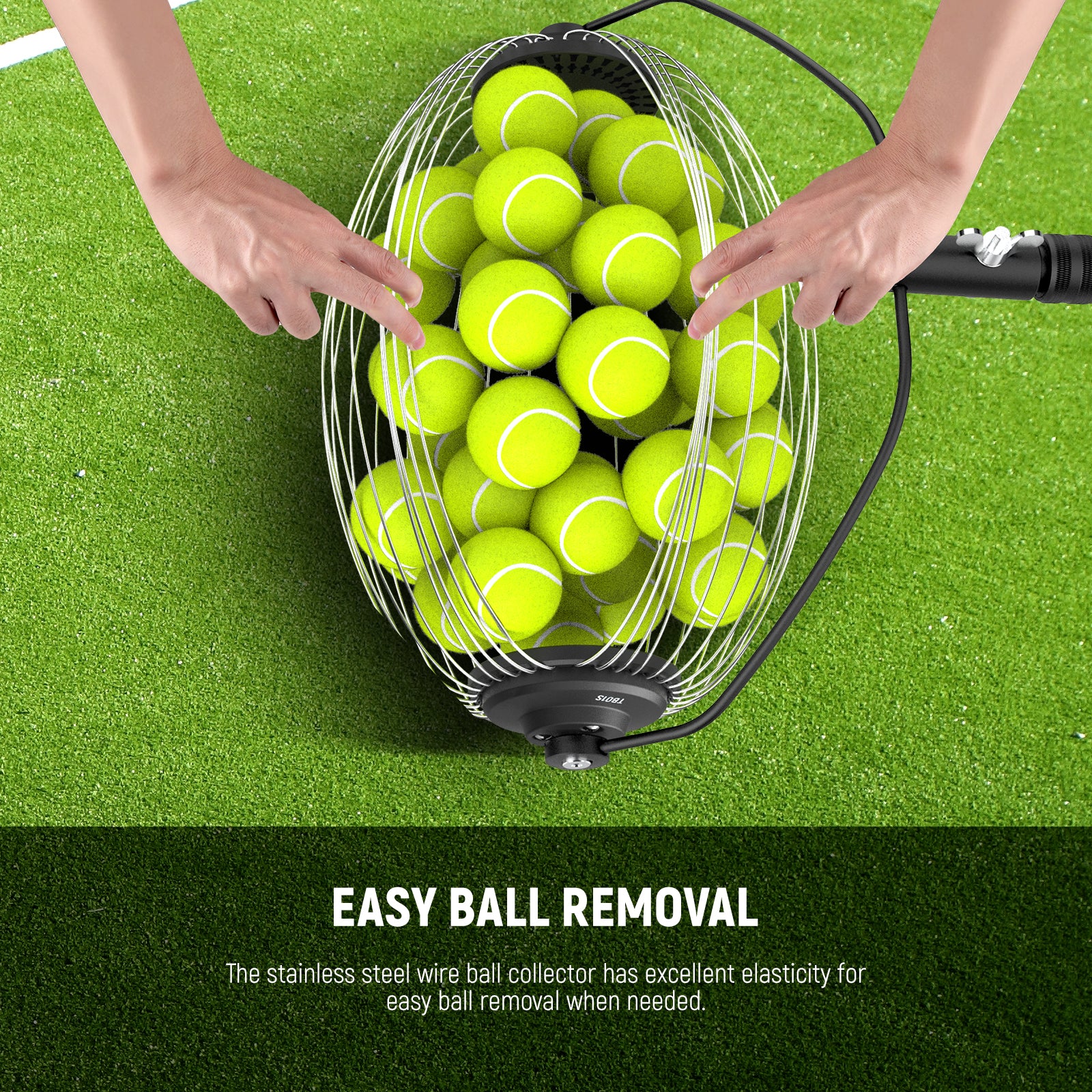 NEEWER TB01S Tennis Ball Collector Roller - Image 6
