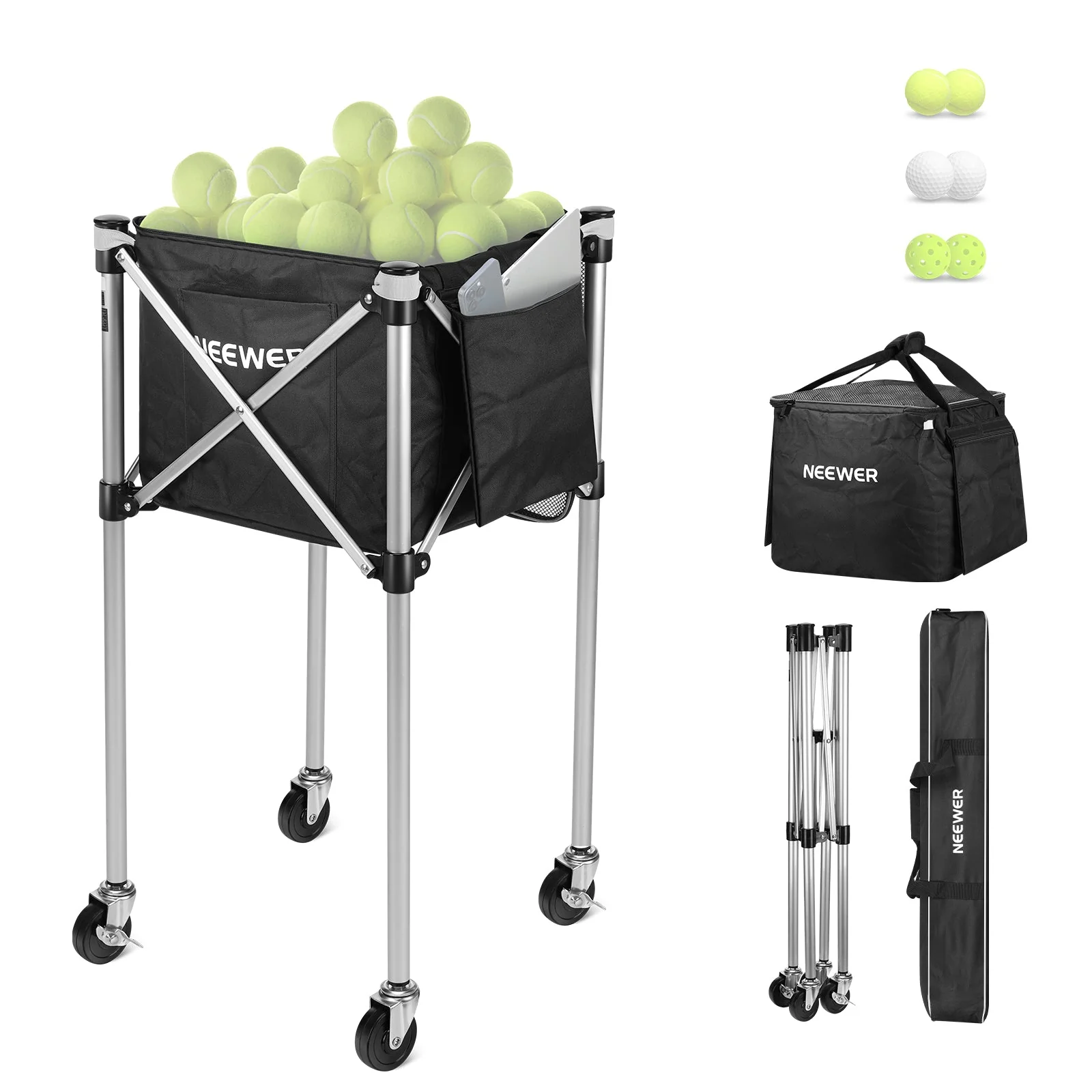 NEEWER TB02X Tennis Ball Hopper