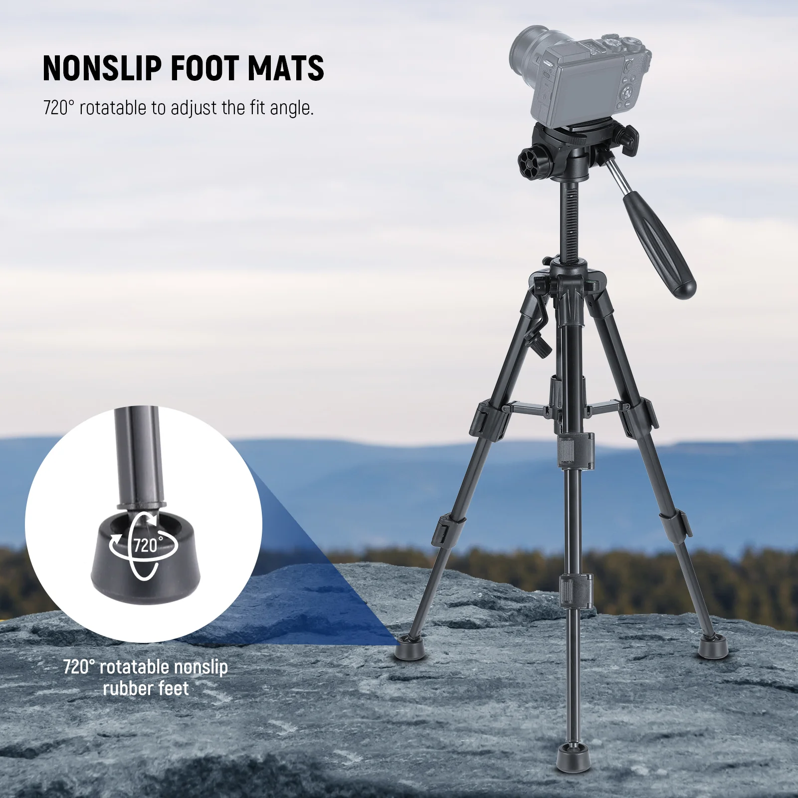 NEEWER BASICS TP02 Mini Desk Tripod - Image 12