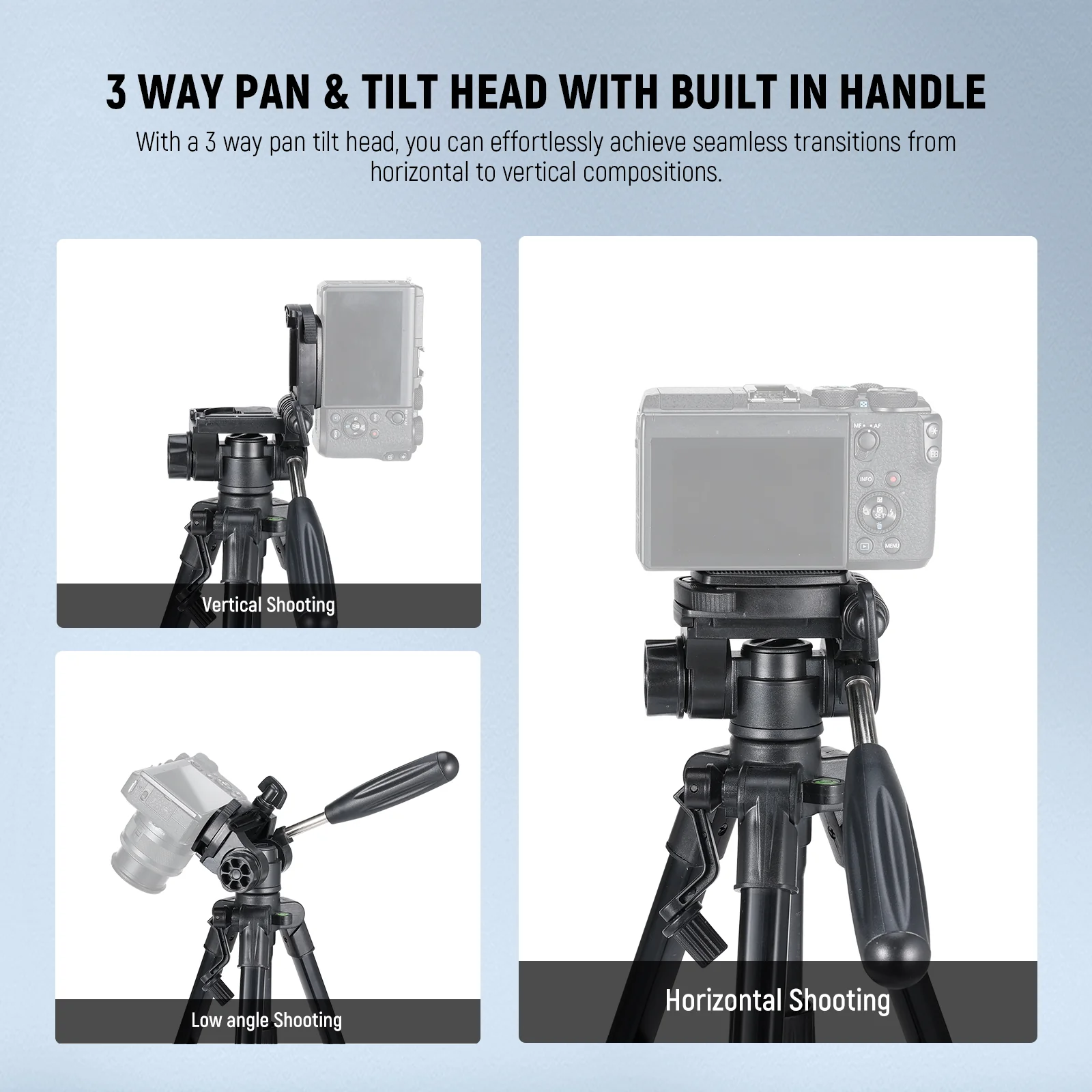 NEEWER BASICS TP02 Mini Desk Tripod - Image 14