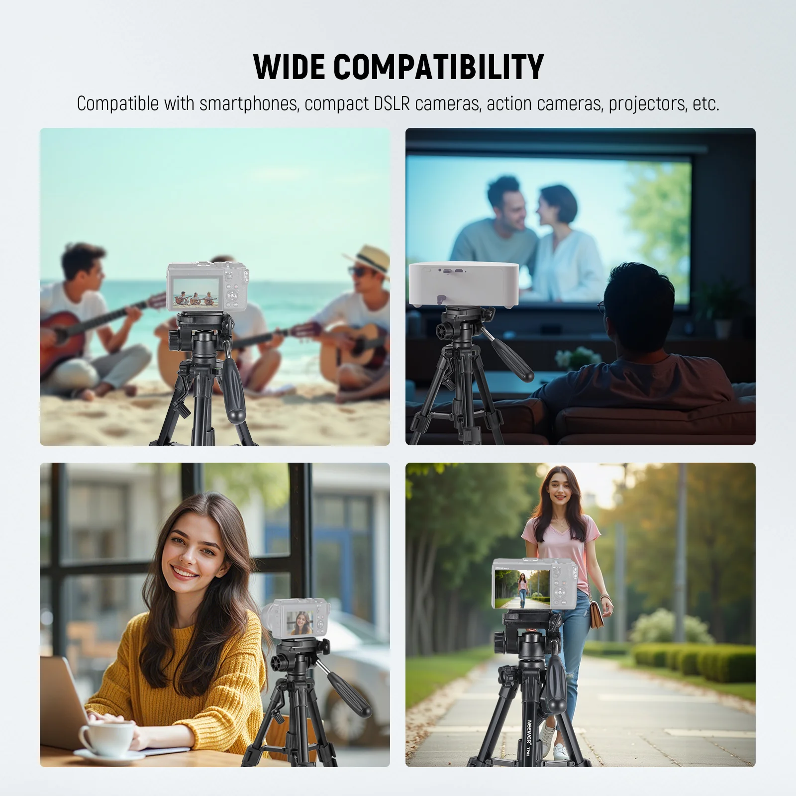 NEEWER BASICS TP02 Mini Desk Tripod - Image 15