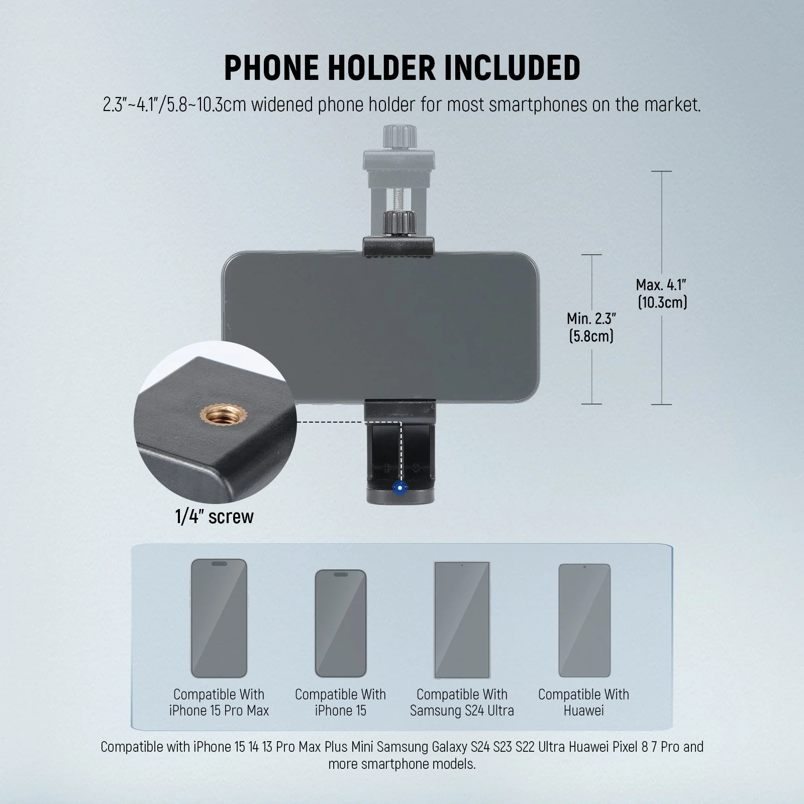 NEEWER BASICS TP02 Mini Desk Tripod - Image 5