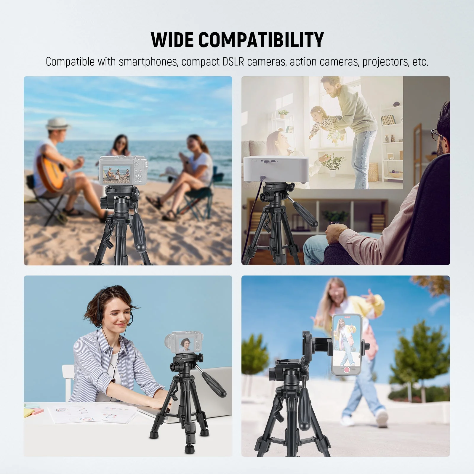 NEEWER BASICS TP02 Mini Desk Tripod - Image 7