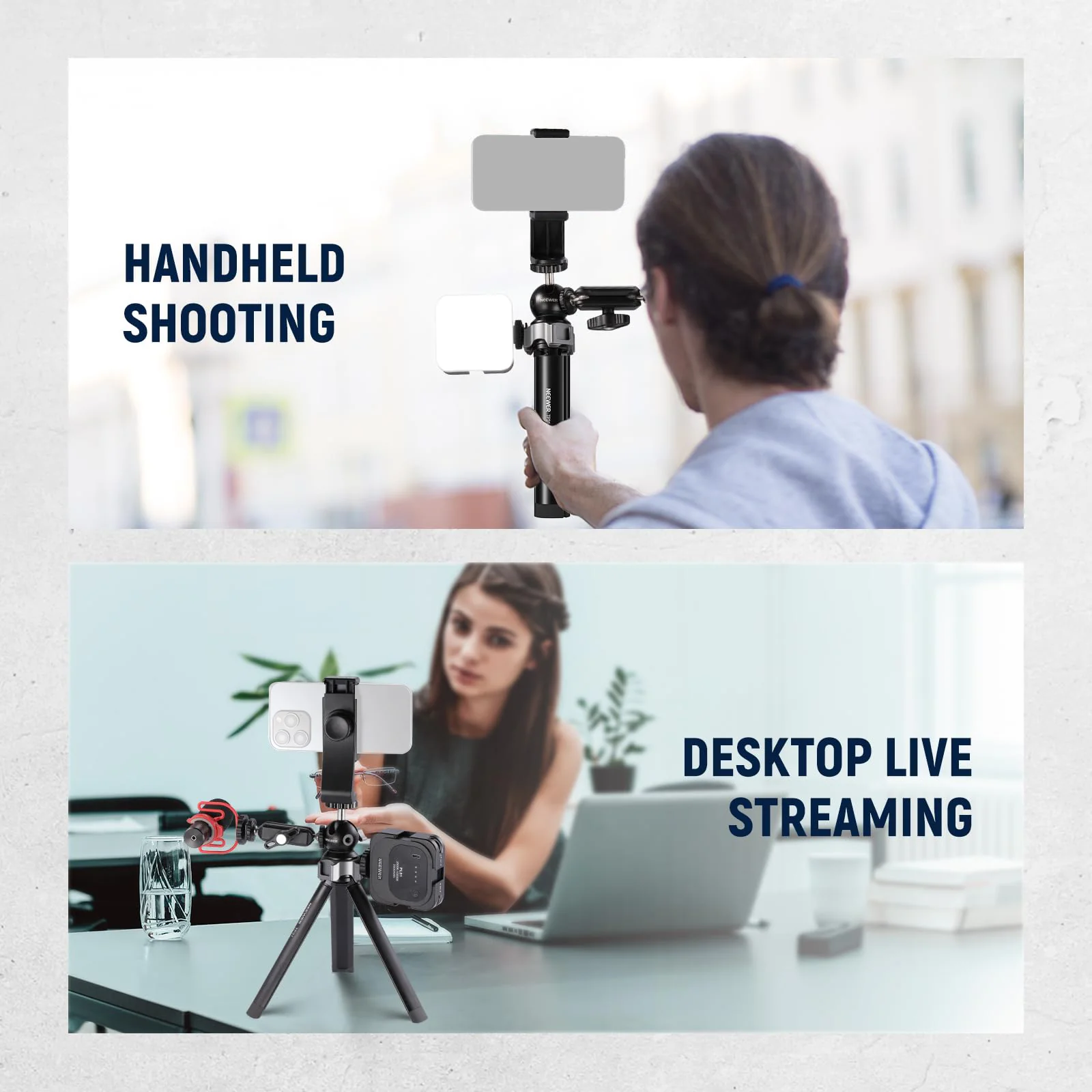 NEEWER TP31 Metal Mini Tripod - Image 8