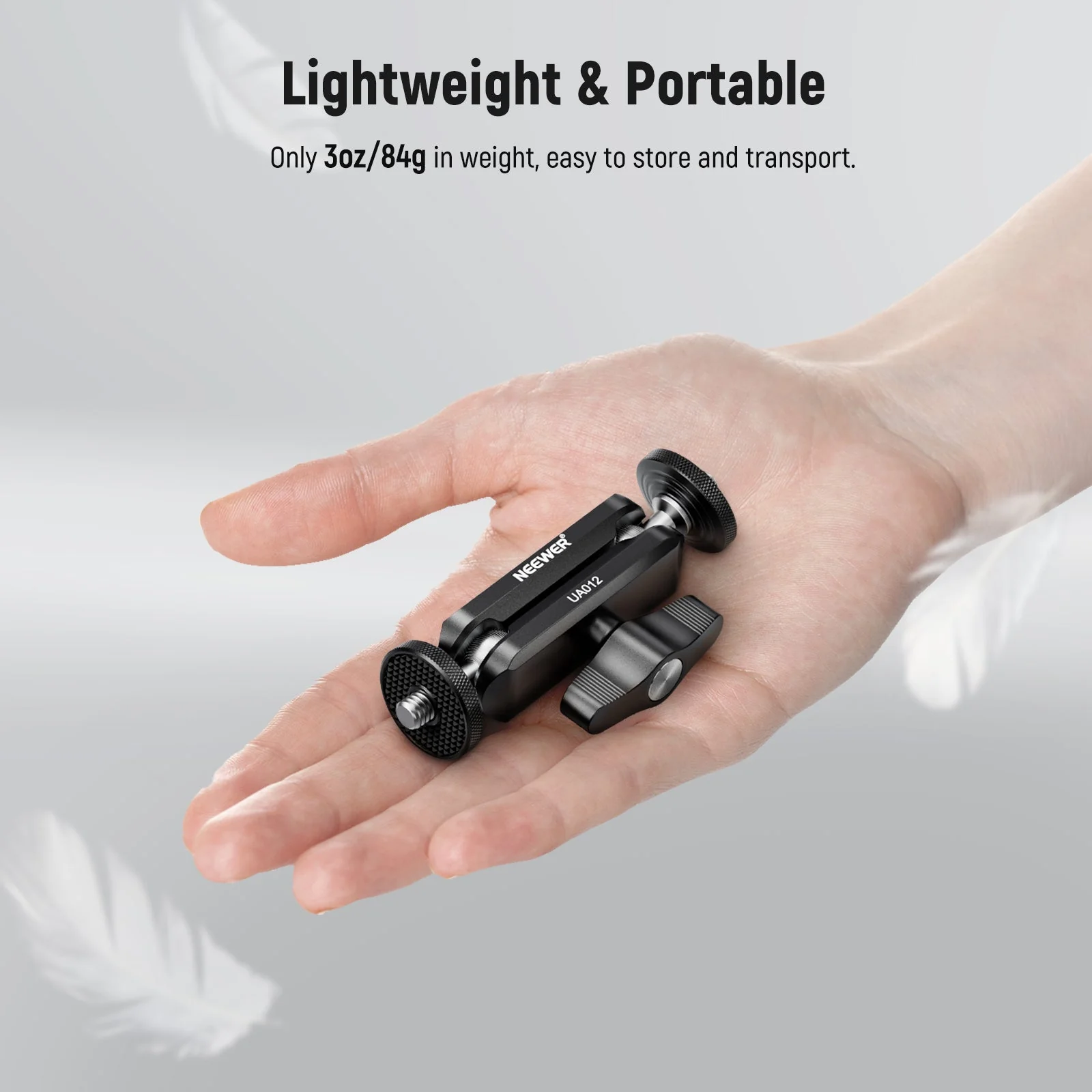 NEEWER UA012 Flexible Articulating Magic Arm - Image 5