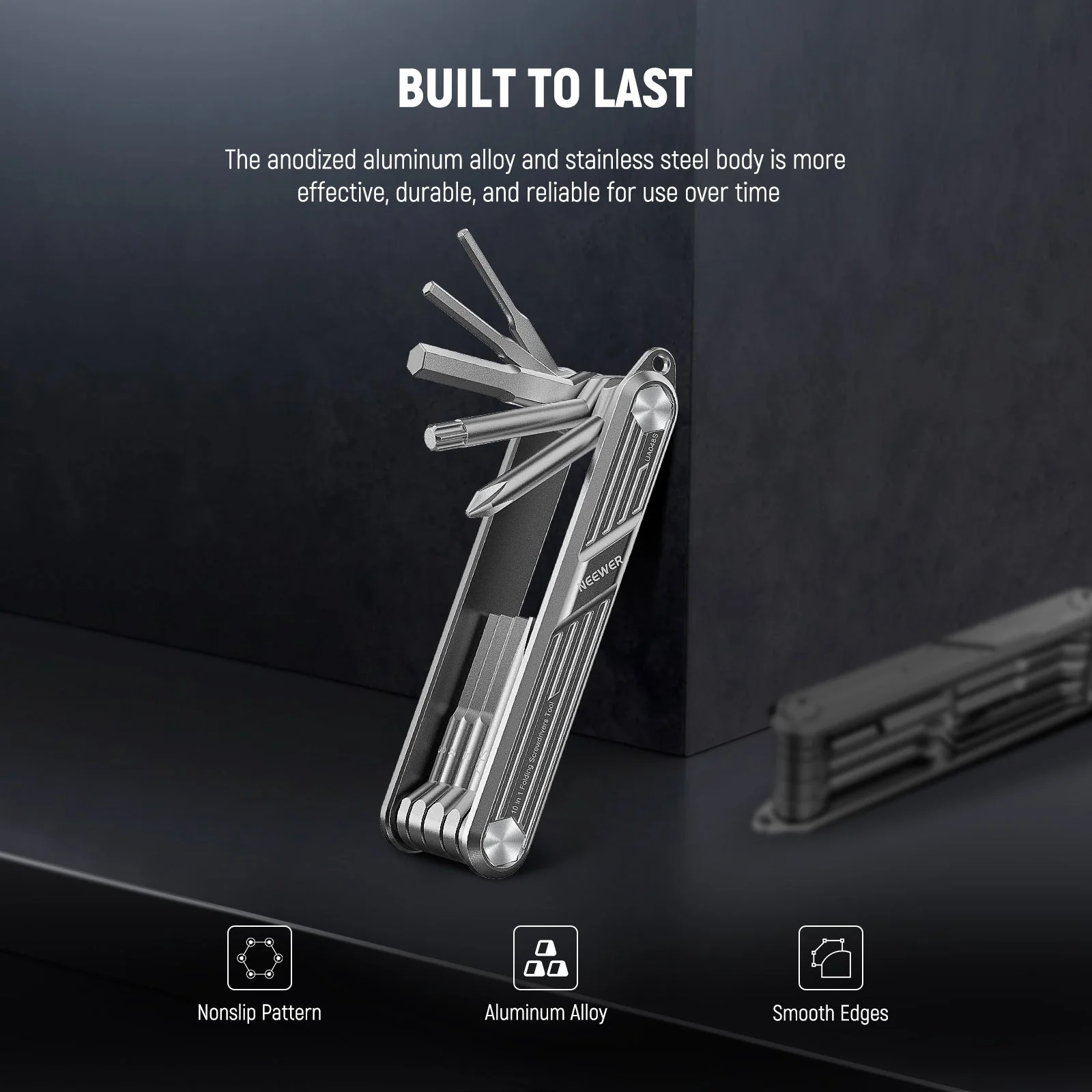 NEEWER UA048 10 in 1 Folding Screwdrivers Tool Set - Image 5