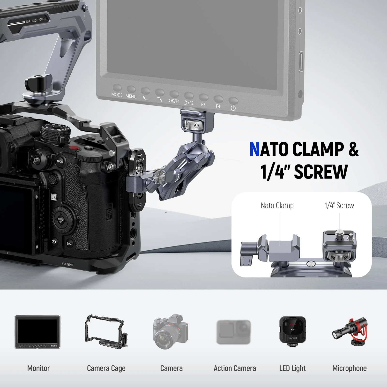 NEEWER UA072 Lightweight Magic Arm - Image 5