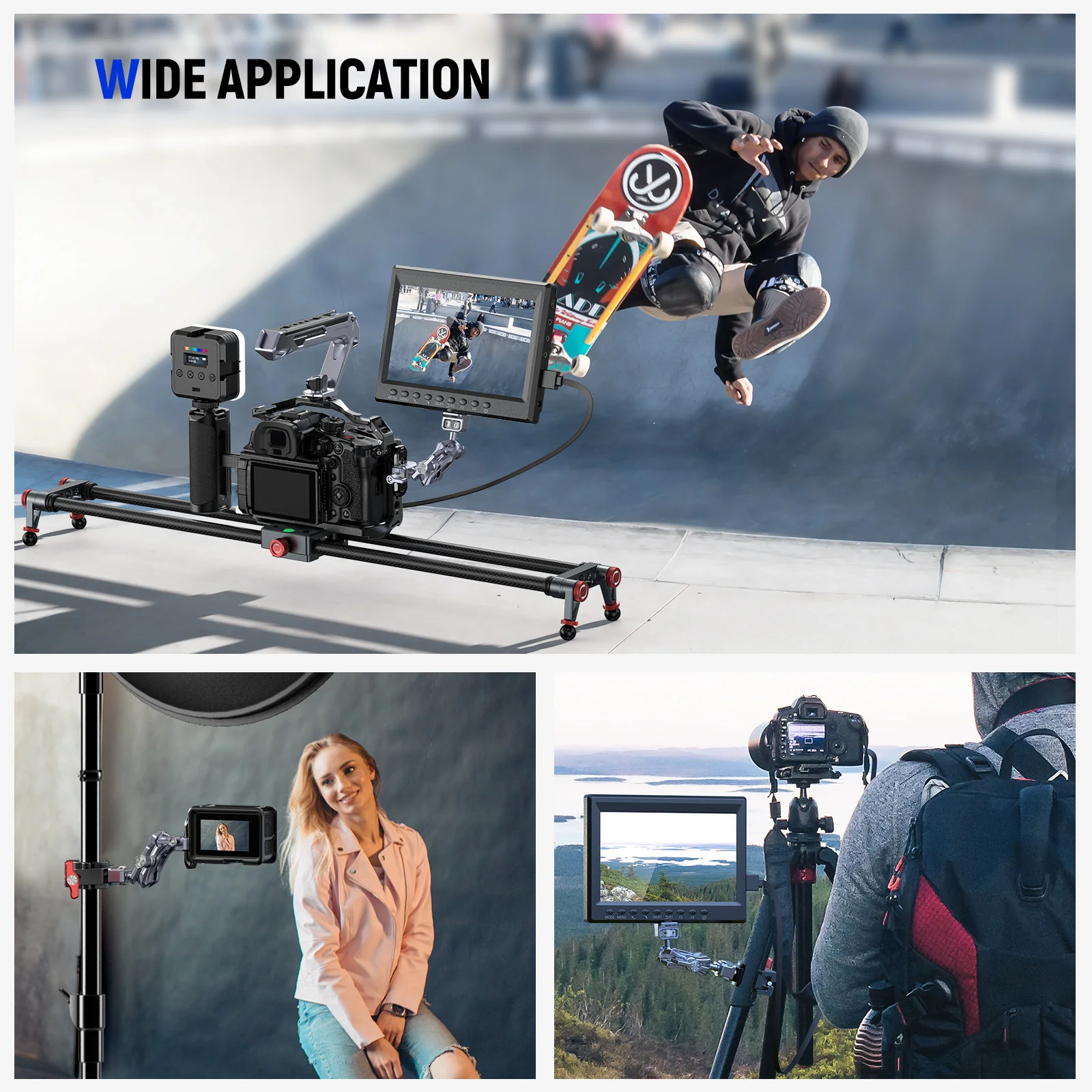 NEEWER UA072 Lightweight Magic Arm - Image 8