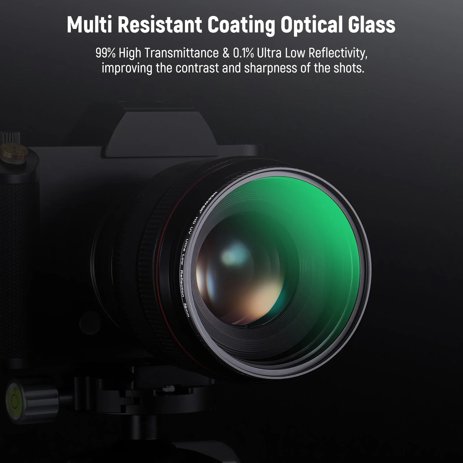 NEEWER Ultra Low Reflectivity UV Lens Filter - Image 5