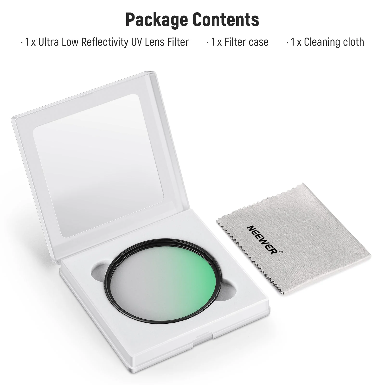 NEEWER Ultra Low Reflectivity UV Lens Filter - Image 8