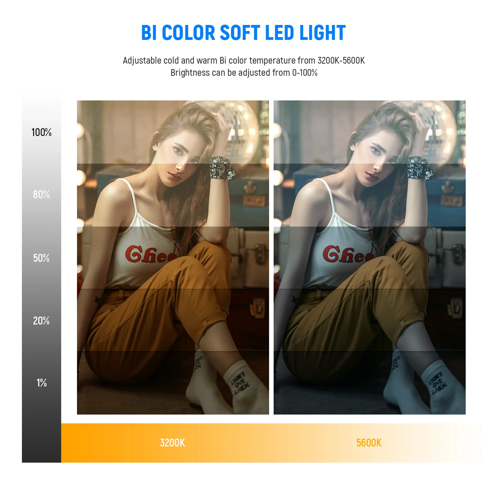 NEEWER NL-192AI Bi-Color LED Panel Light - Image 11