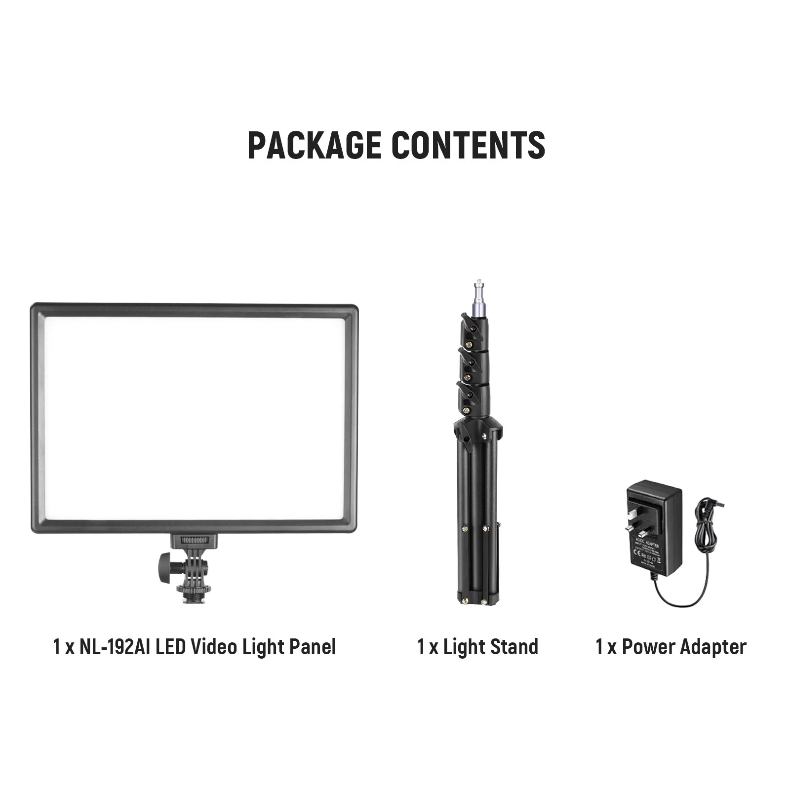NEEWER NL-192AI Bi-Color LED Panel Light - Image 17