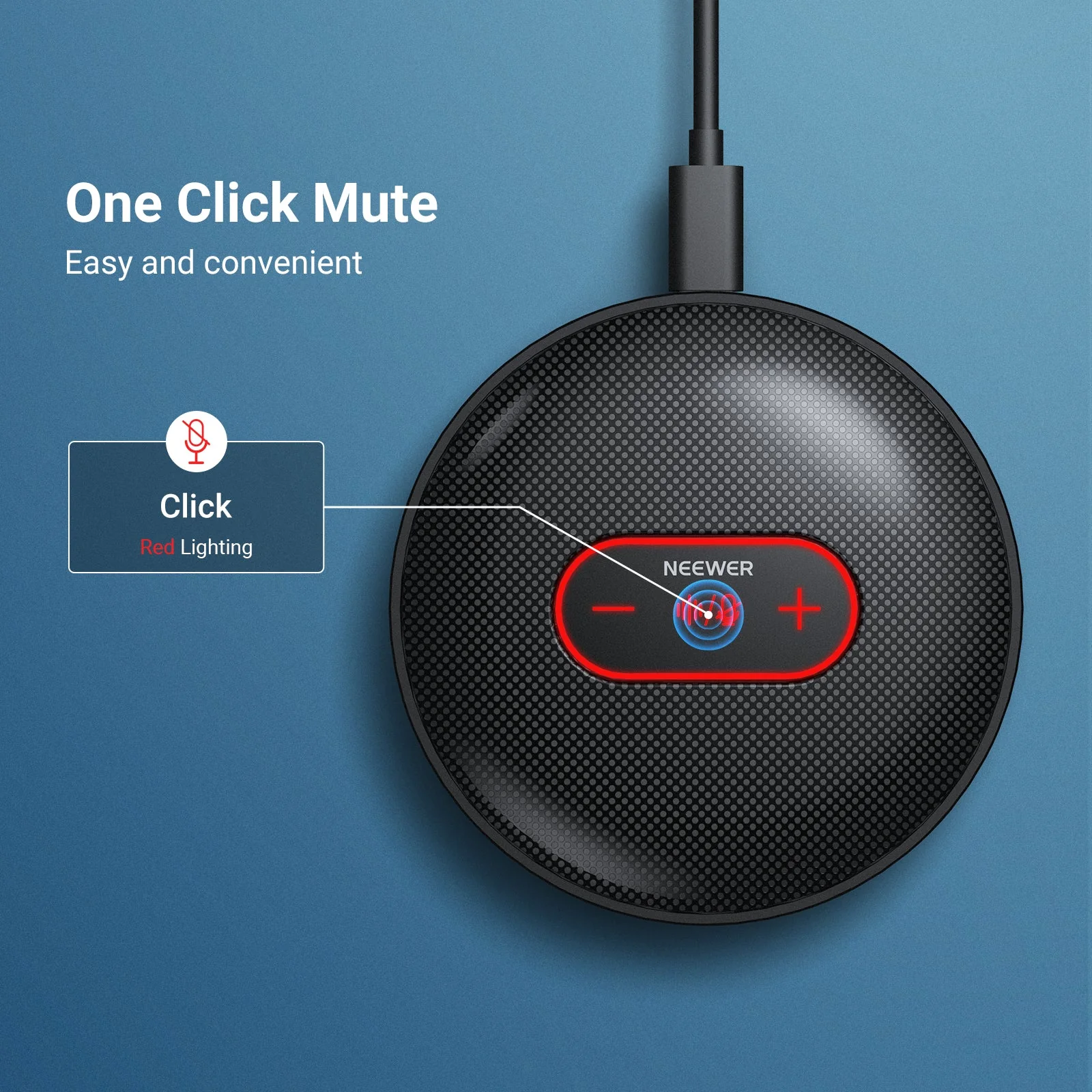 NEEWER UM04 USB Microphone with 4 in 1 USB Cable - Image 4