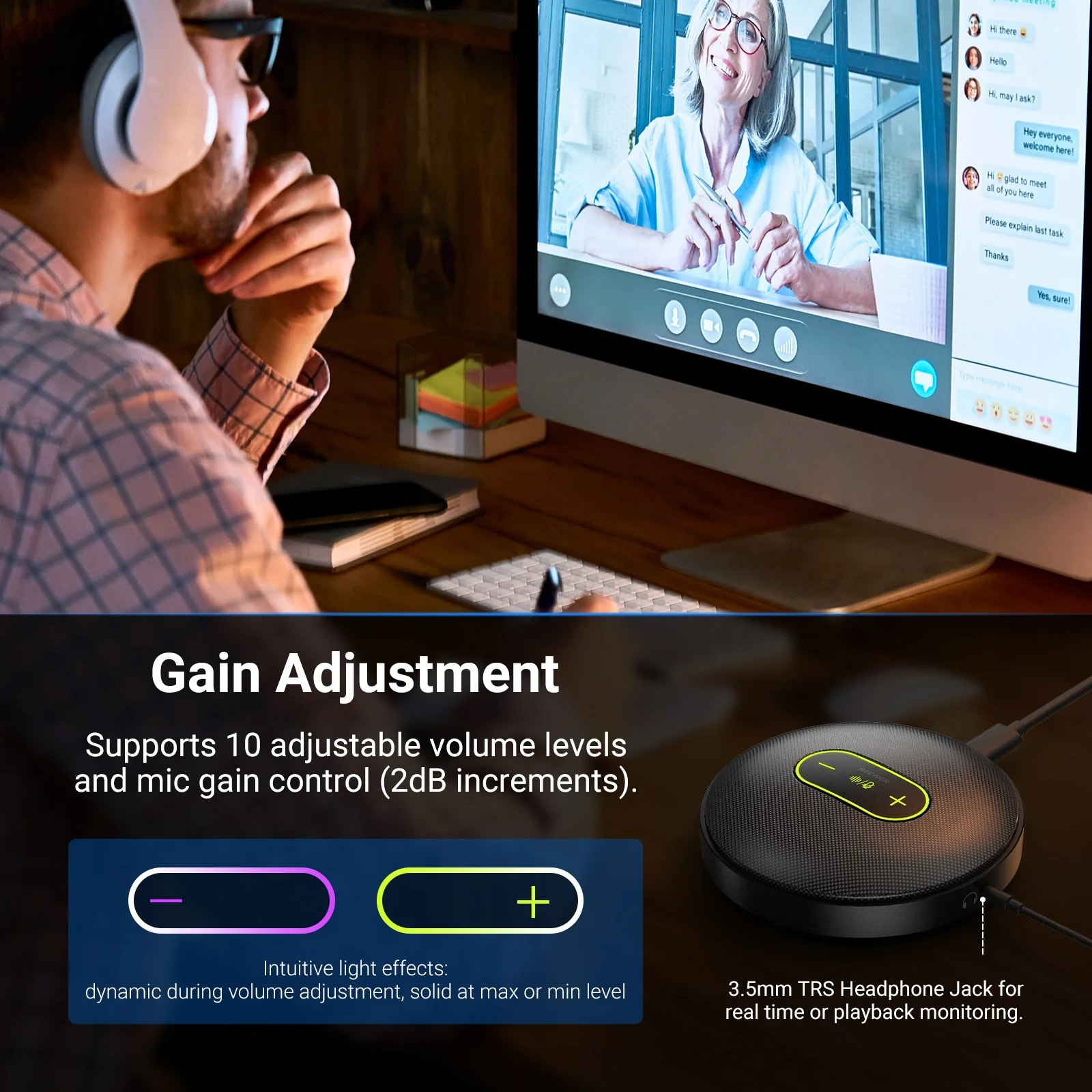 NEEWER UM04 USB Microphone with 4 in 1 USB Cable - Image 6