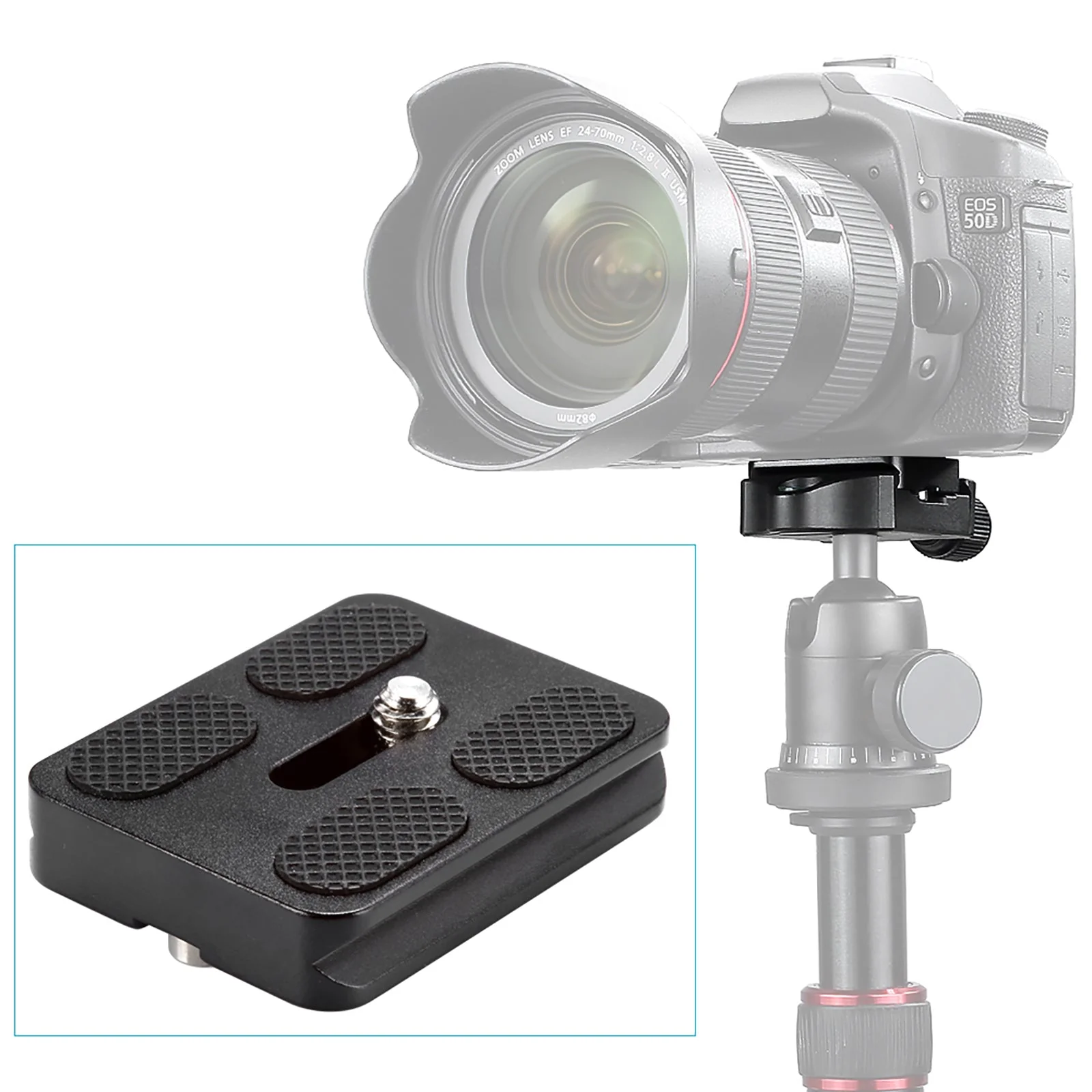 NEEWER 50mm Universal Arca Type Quick Release Plate - Image 2