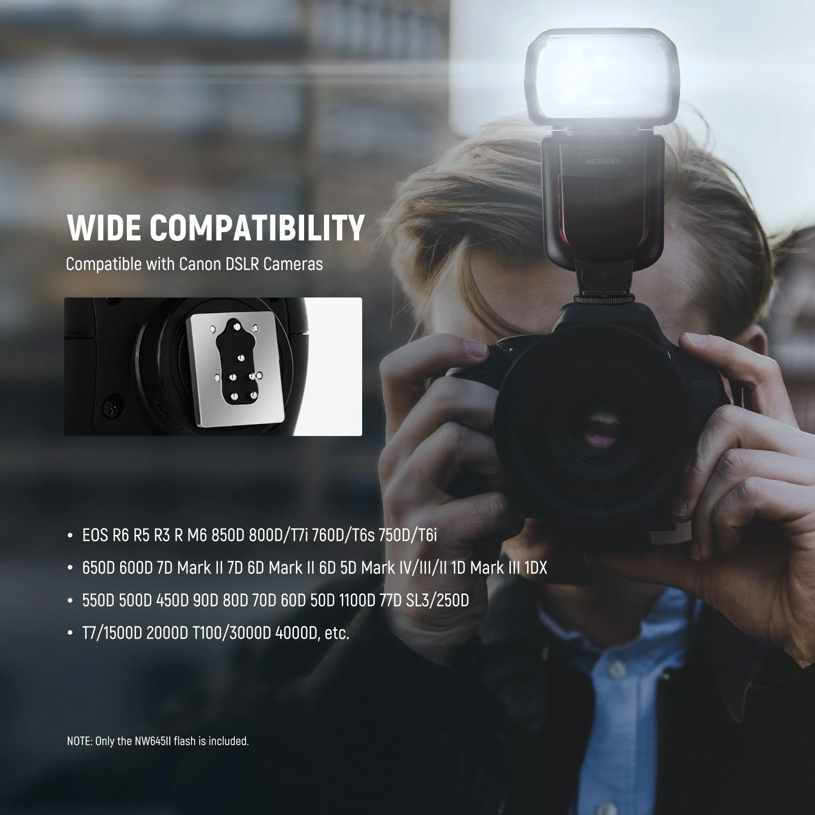 NEEWER Upgraded NW645II TTL Flash Speedlite - Image 12