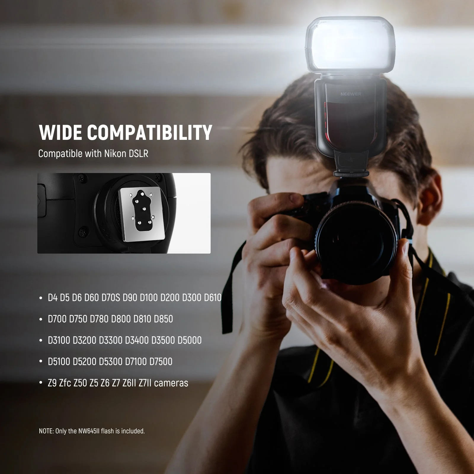 NEEWER Upgraded NW645II TTL Flash Speedlite - Image 20