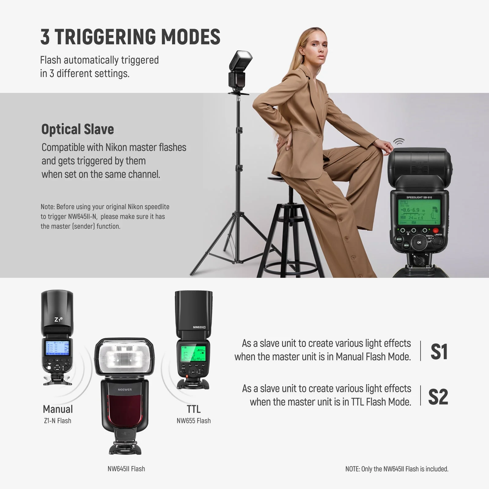 NEEWER Upgraded NW645II TTL Flash Speedlite - Image 23