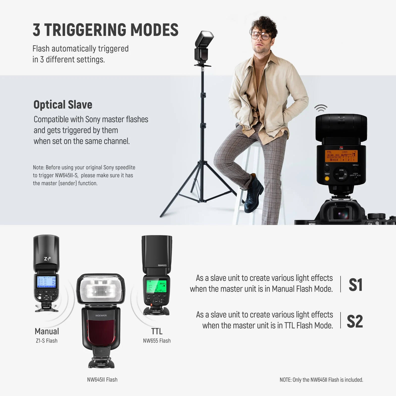 NEEWER Upgraded NW645II TTL Flash Speedlite - Image 5
