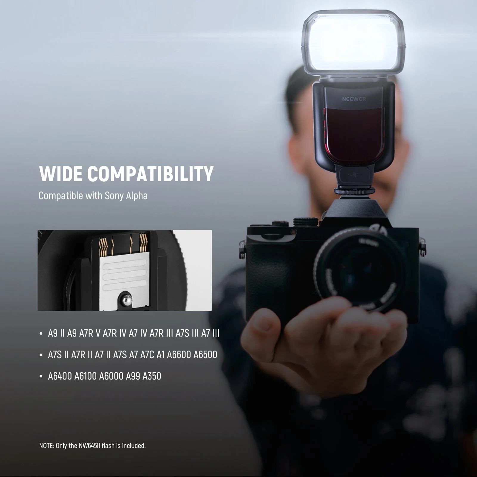NEEWER Upgraded NW645II TTL Flash Speedlite - Image 8
