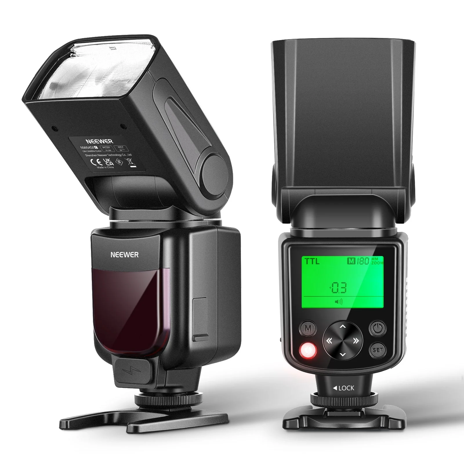 NEEWER Upgraded NW645II TTL Flash Speedlite - Image 9