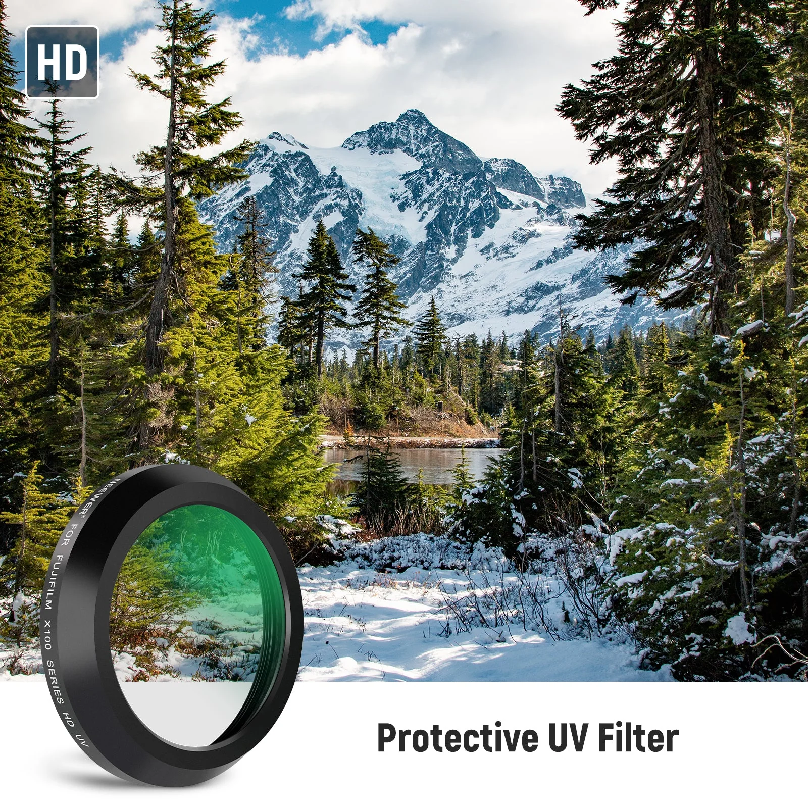 NEEWER  UV Protection Filter for X100 Series Cameras - Image 2