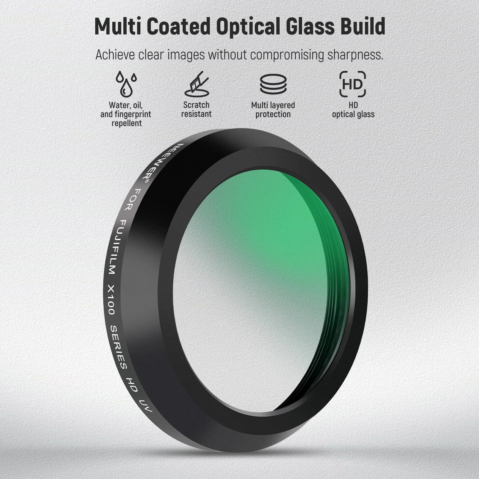 NEEWER  UV Protection Filter for X100 Series Cameras - Image 3