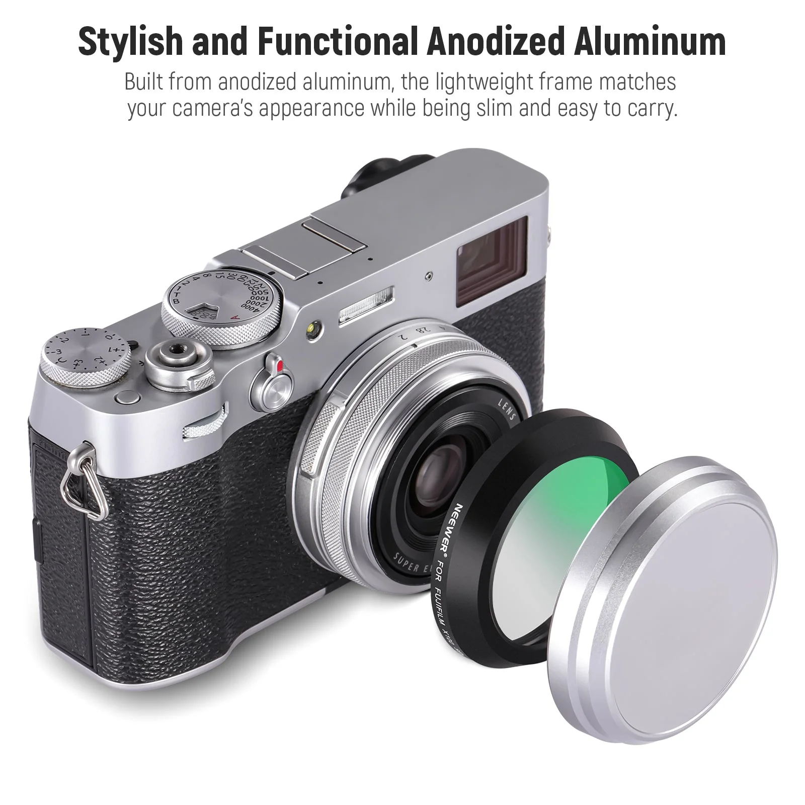 NEEWER  UV Protection Filter for X100 Series Cameras - Image 8