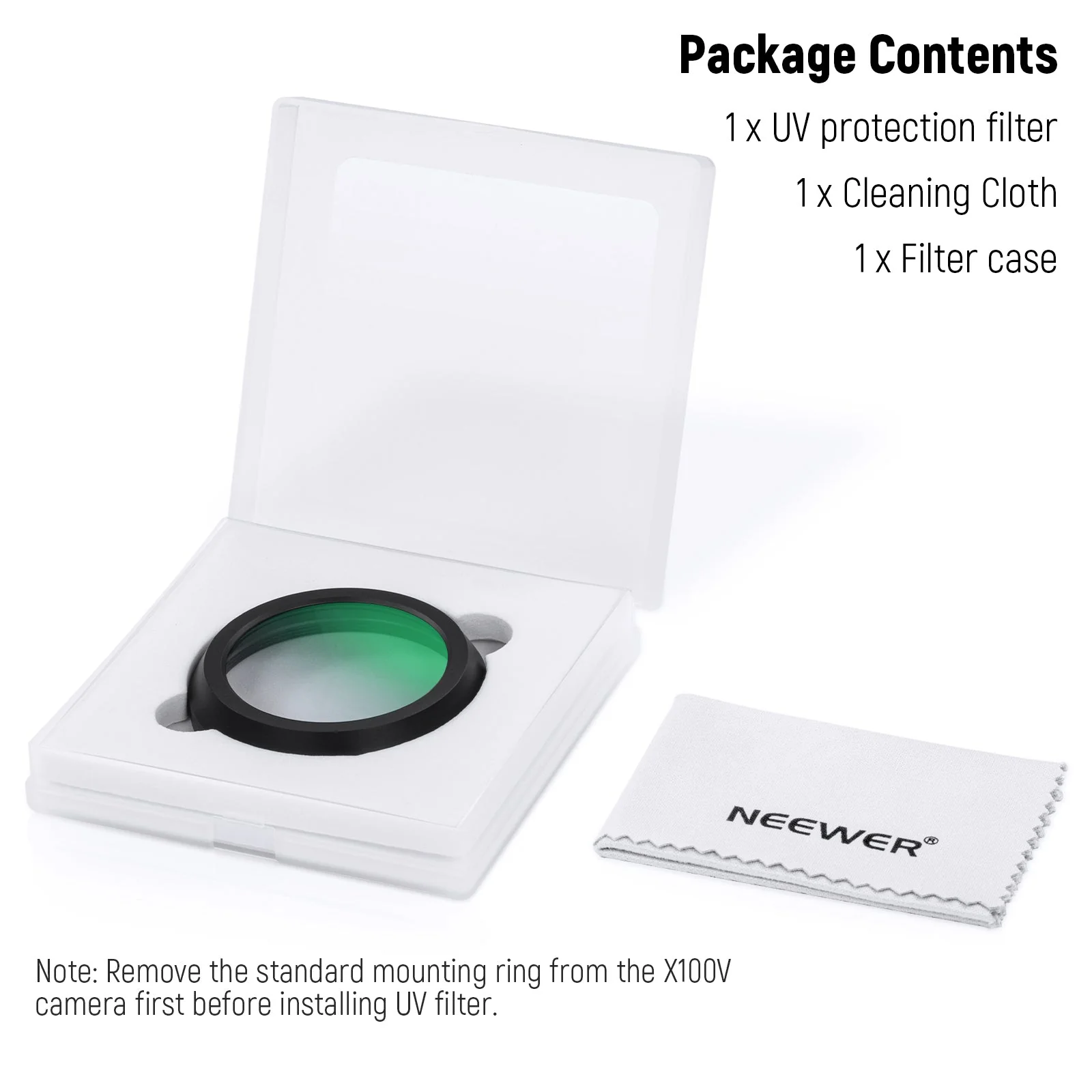 NEEWER  UV Protection Filter for X100 Series Cameras - Image 9