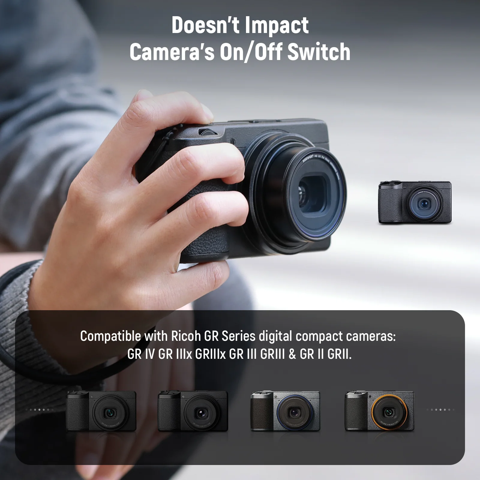 NEEWER UV Protection Filter For Ricoh GR III IIIx - Image 4