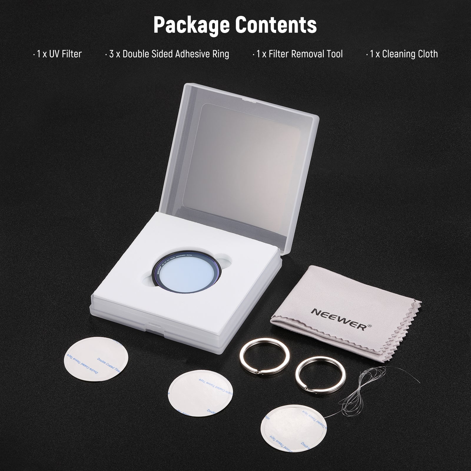 NEEWER UV Protection Filter For Ricoh GR III IIIx - Image 9