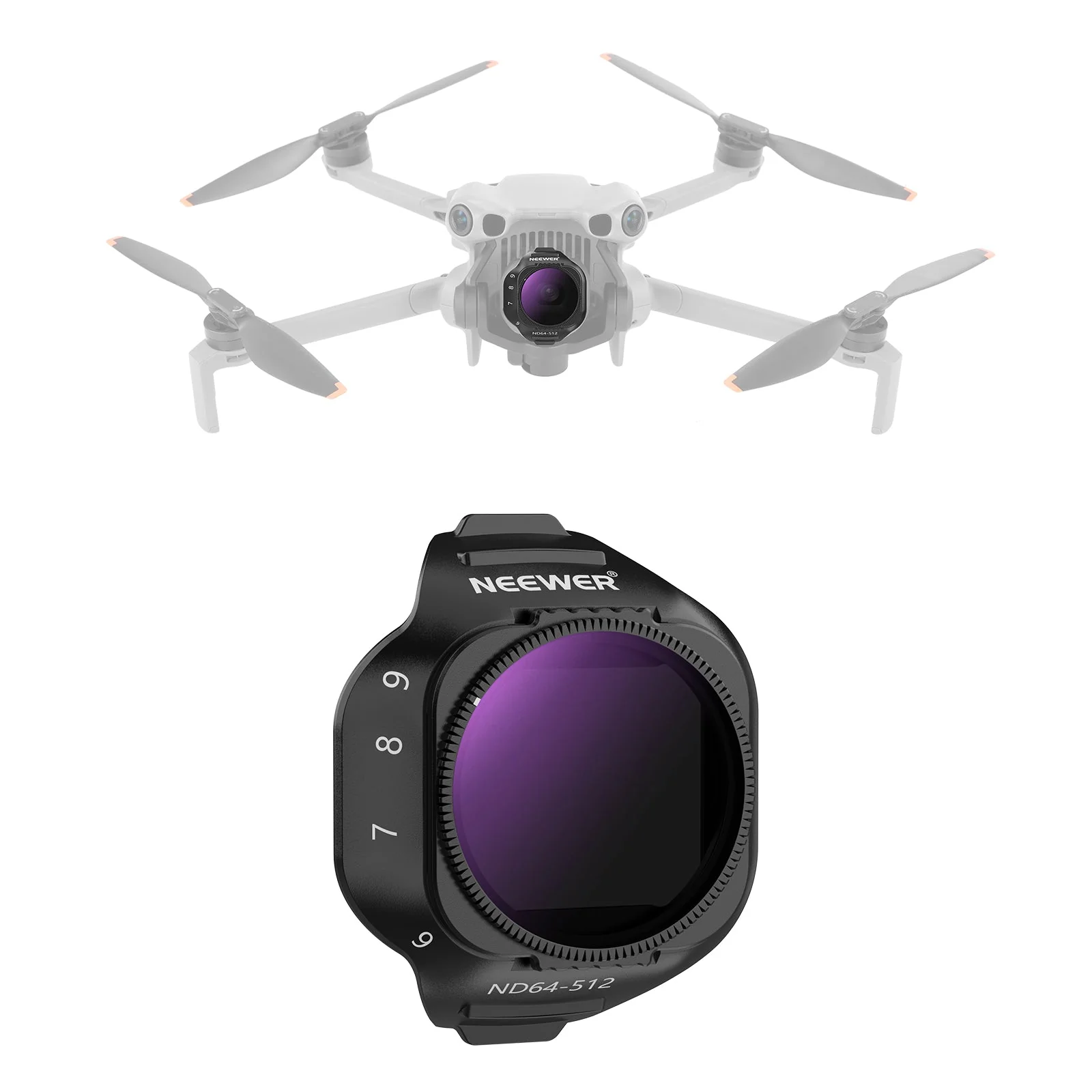 NEEWER Variable ND Filter For DJI Mini 5 Pro Drone - Image 10