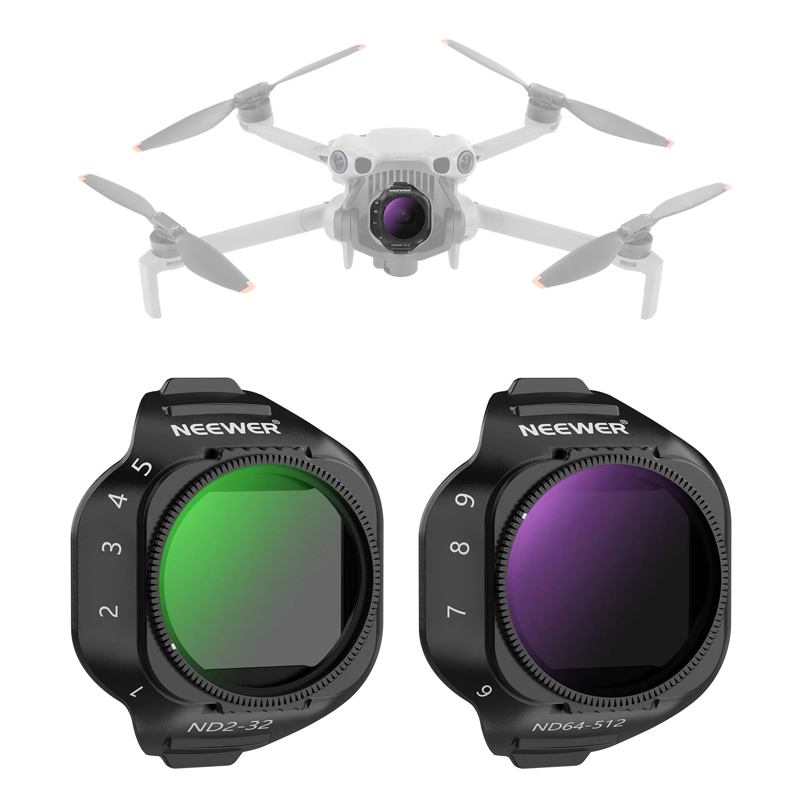 NEEWER Variable ND Filter For DJI Mini 5 Pro Drone - Image 19