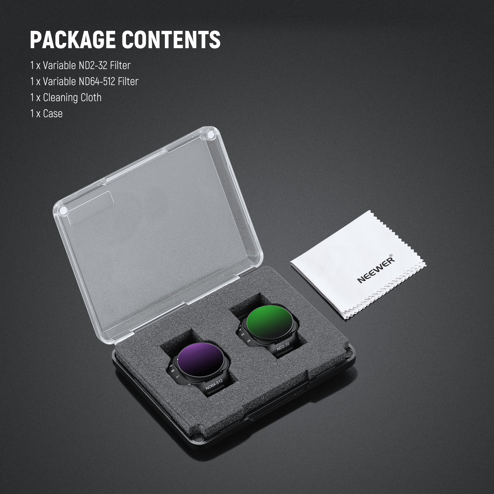 NEEWER Variable ND Filter For DJI Mini 5 Pro Drone - Image 27