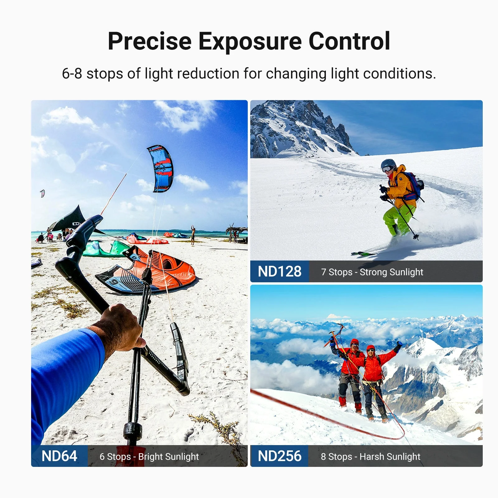 NEEWER Variable ND Filter Compatible with DJI Osmo Action 5 Pro/4/3 - Image 4