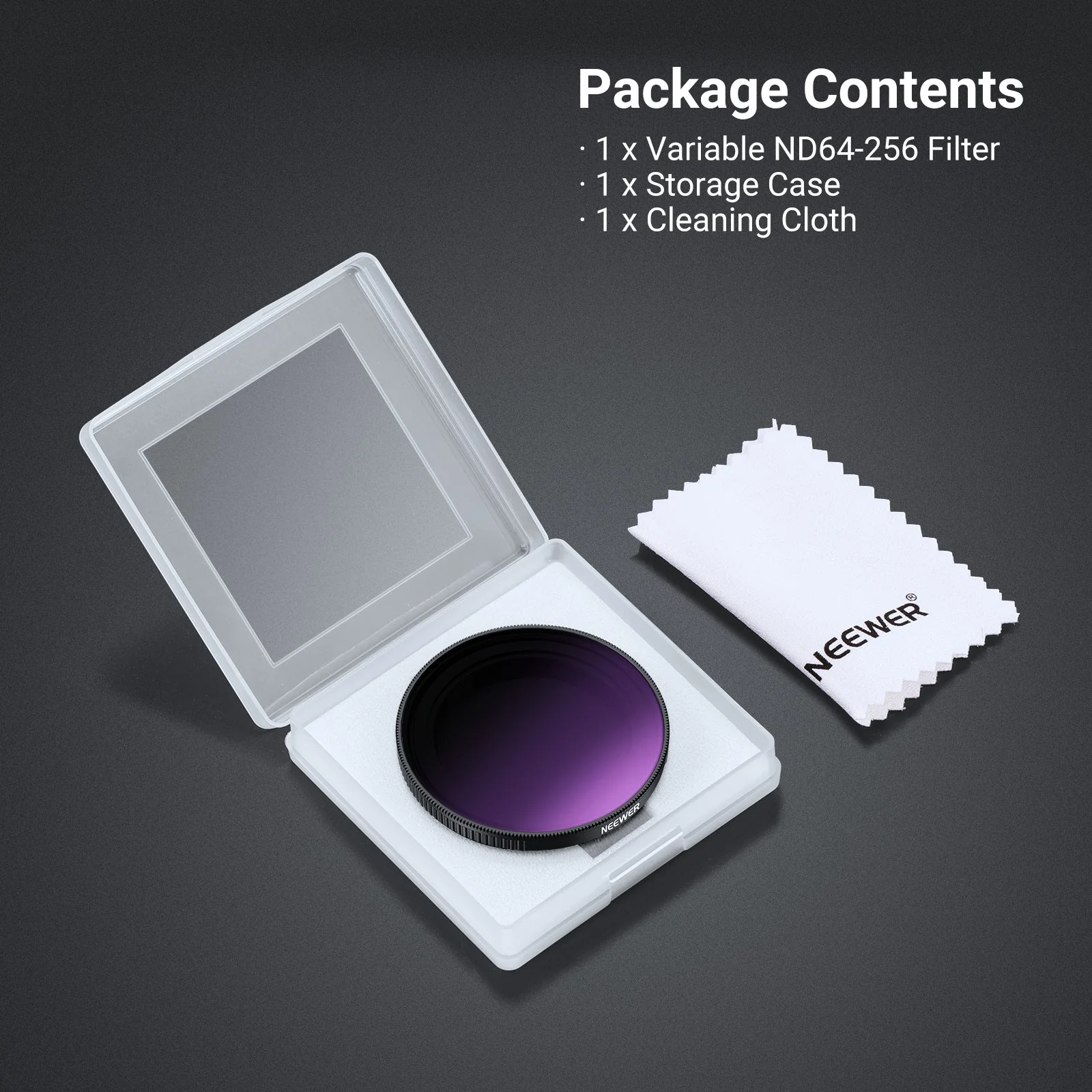 NEEWER Variable ND Filter Compatible with DJI Osmo Action 5 Pro/4/3 - Image 8