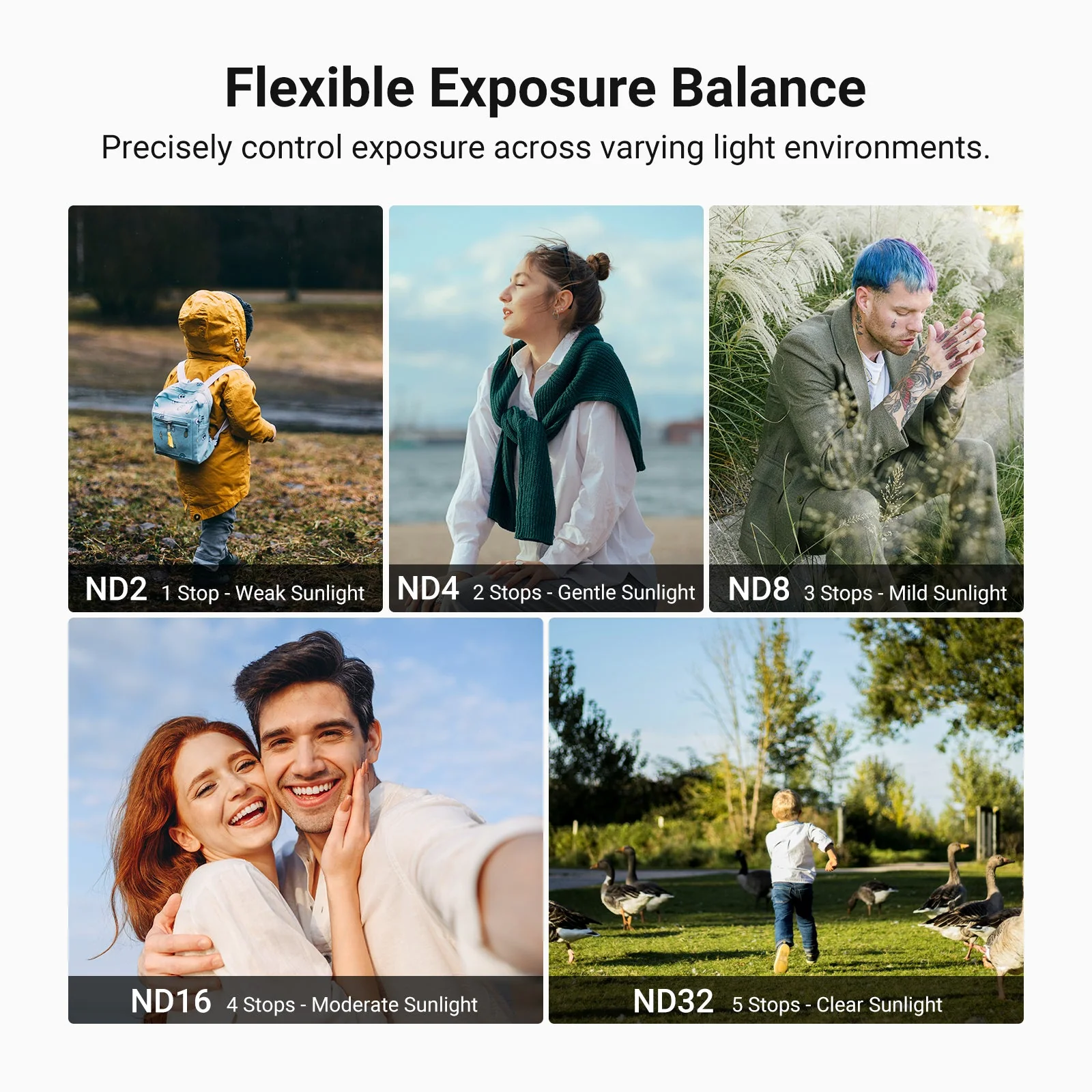NEEWER Variable ND/CPL/Black Diffusion Filter for DJI Osmo Pocket 3 / Pocket 4 - Image 4