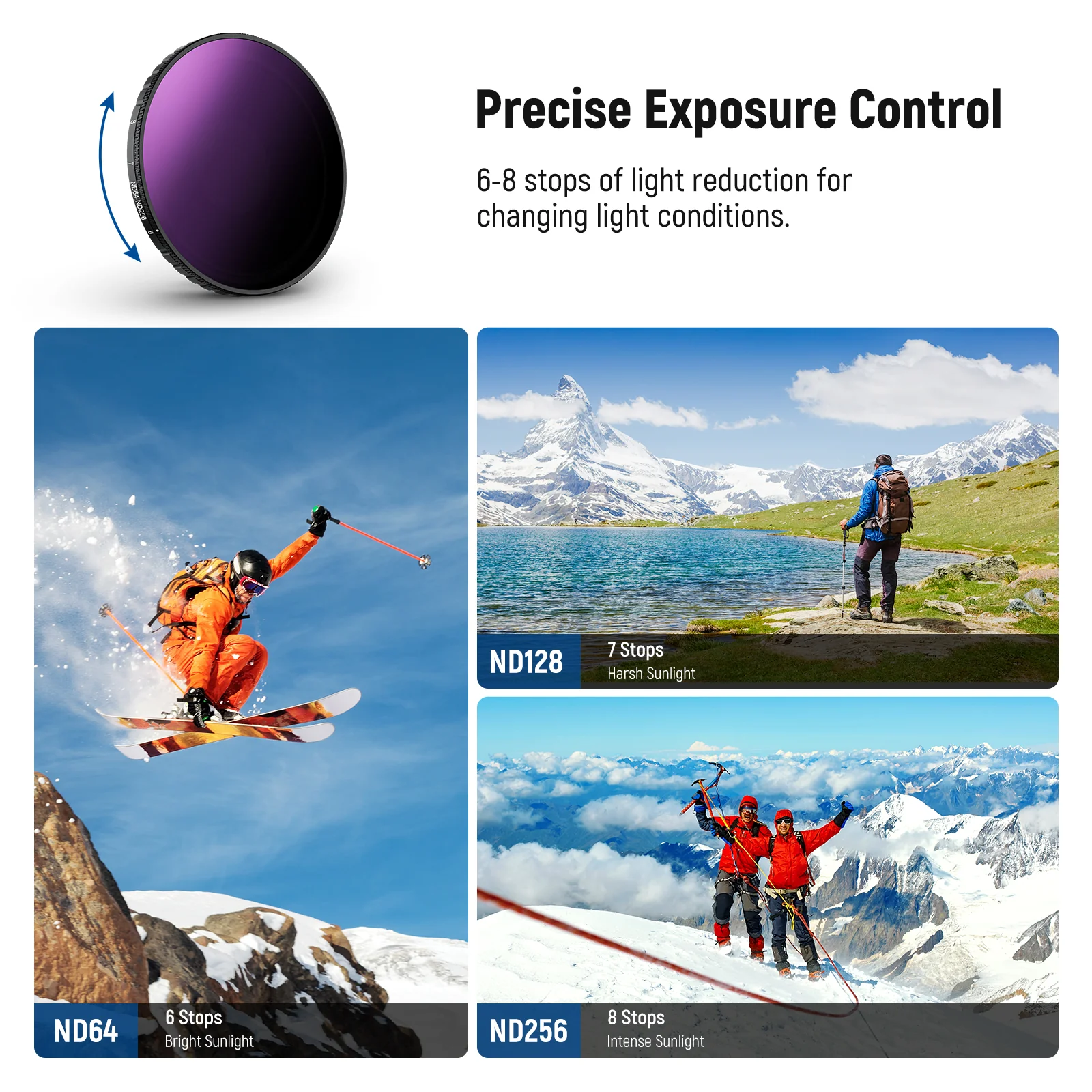 NEEWER Variable ND Filter For DJI Osmo Action 5 Pro/4 - Image 14