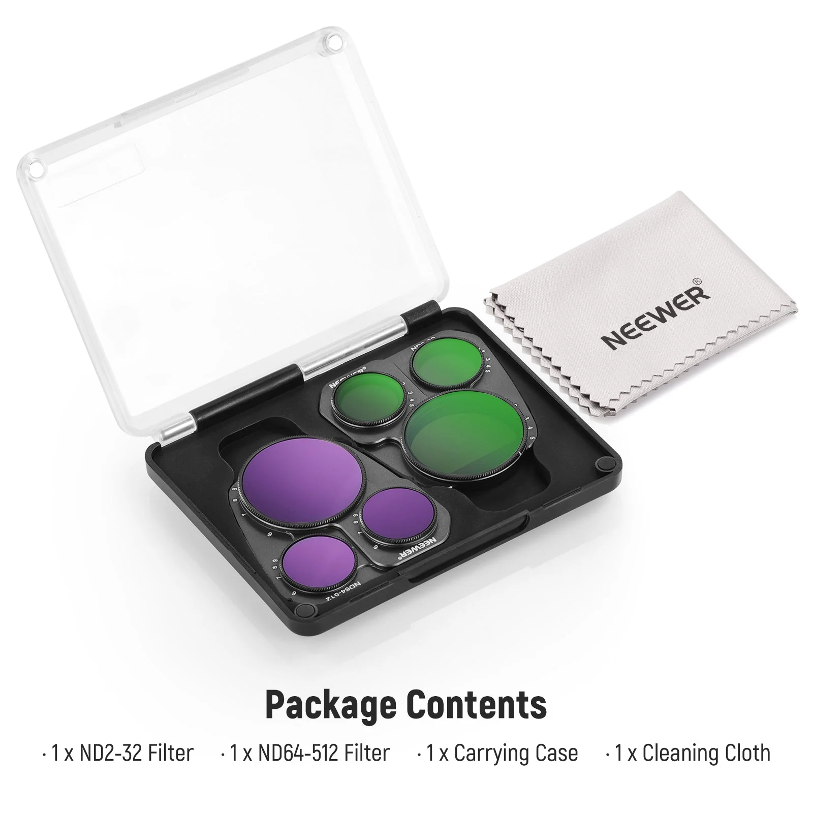 NEEWER Variable ND Filter Set For DJI Mavic 3 Pro/Pro Cine - Image 8
