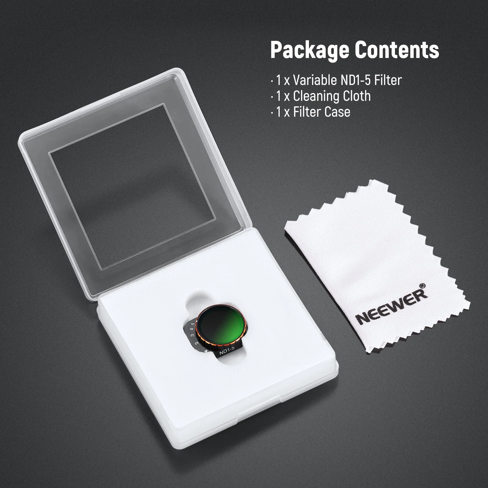 NEEWER Variable ND Filter Set For DJI Mini 3 Pro - Image 10