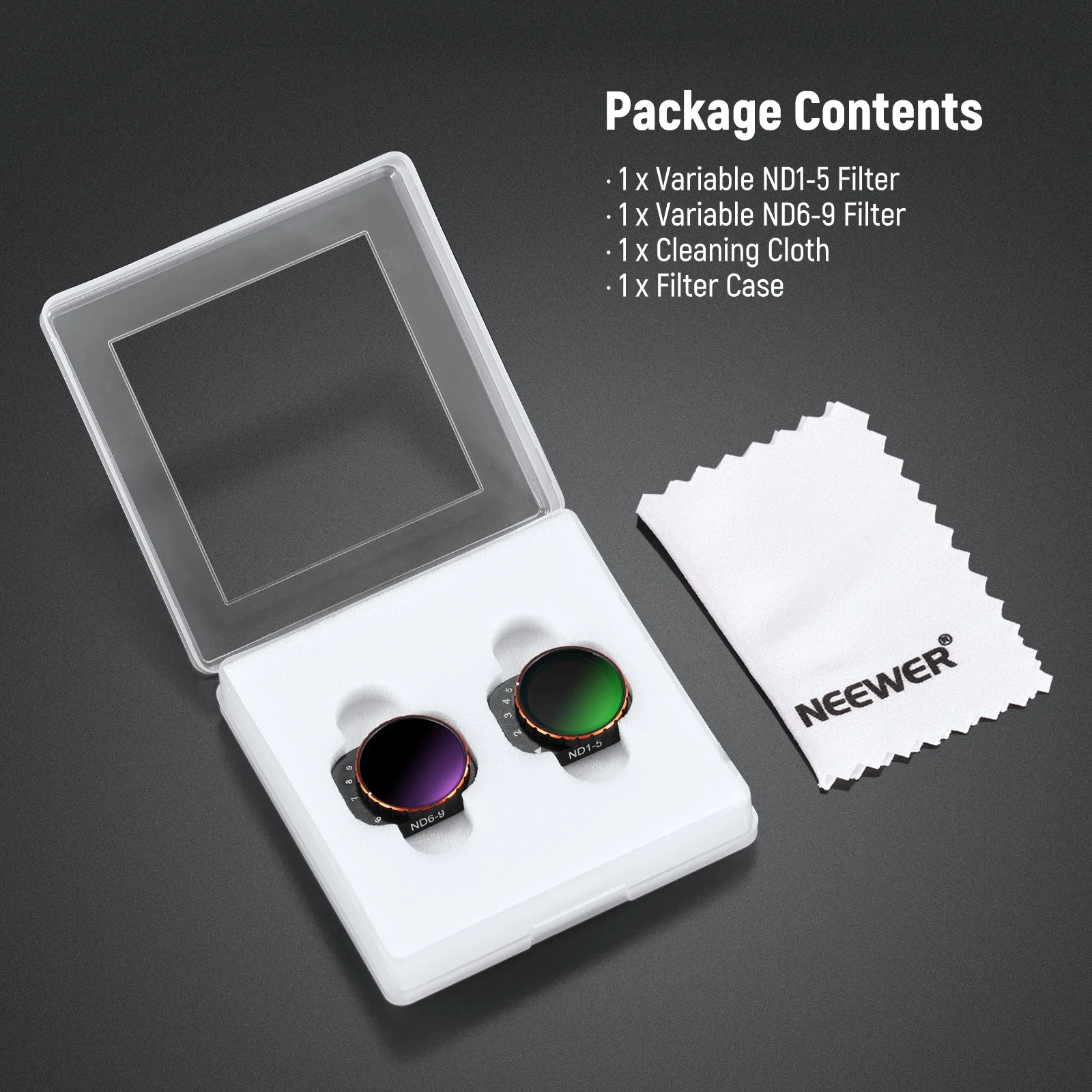 NEEWER Variable ND Filter Set For DJI Mini 3 Pro - Image 2