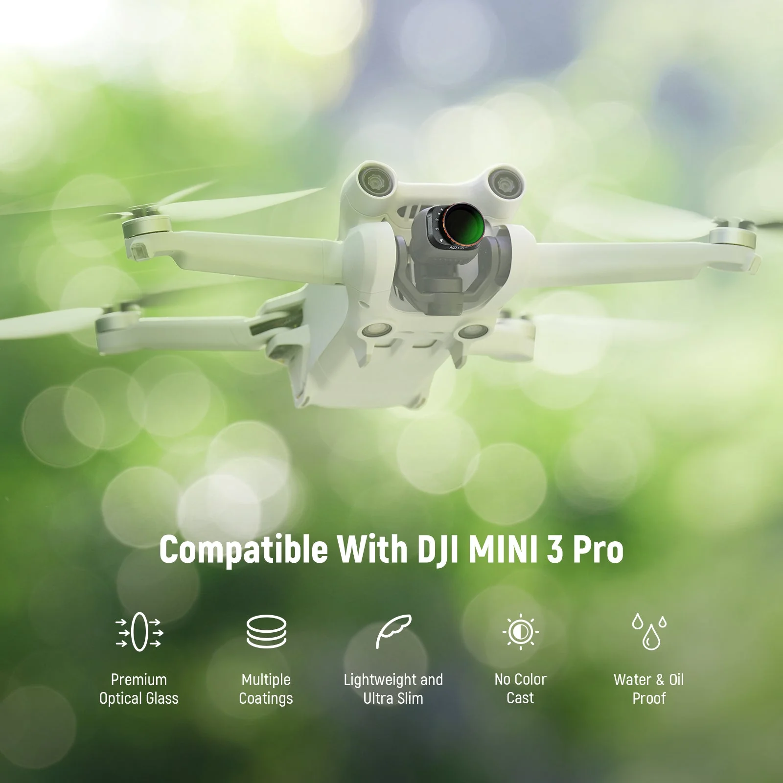 NEEWER Variable ND Filter Set For DJI Mini 3 Pro - Image 6