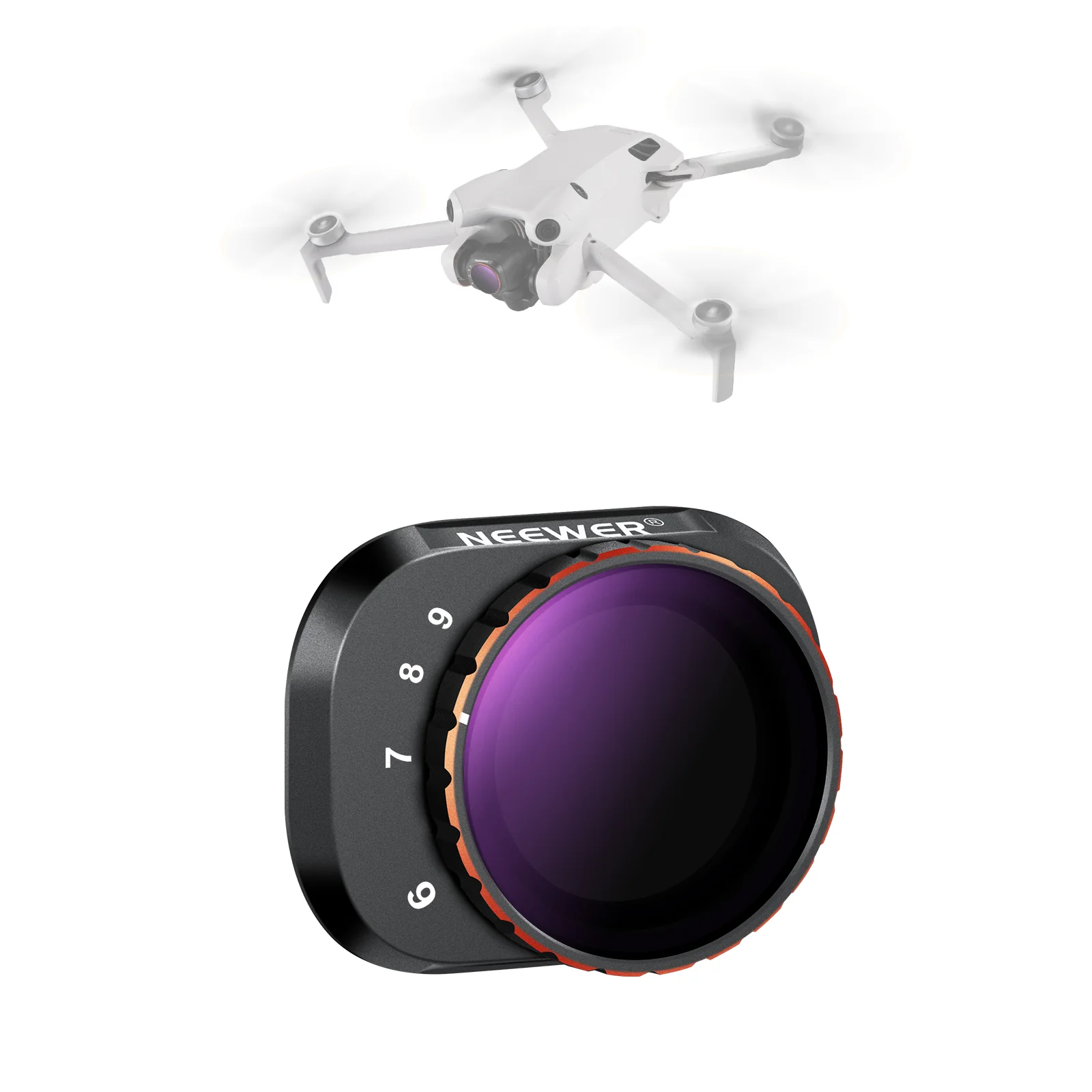 NEEWER Variable ND Filter Set For DJI Mini 4 Pro - Image 17