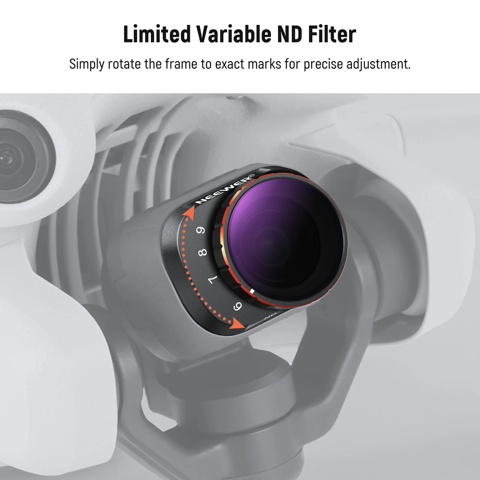 NEEWER Variable ND Filter Set For DJI Mini 4 Pro - Image 19